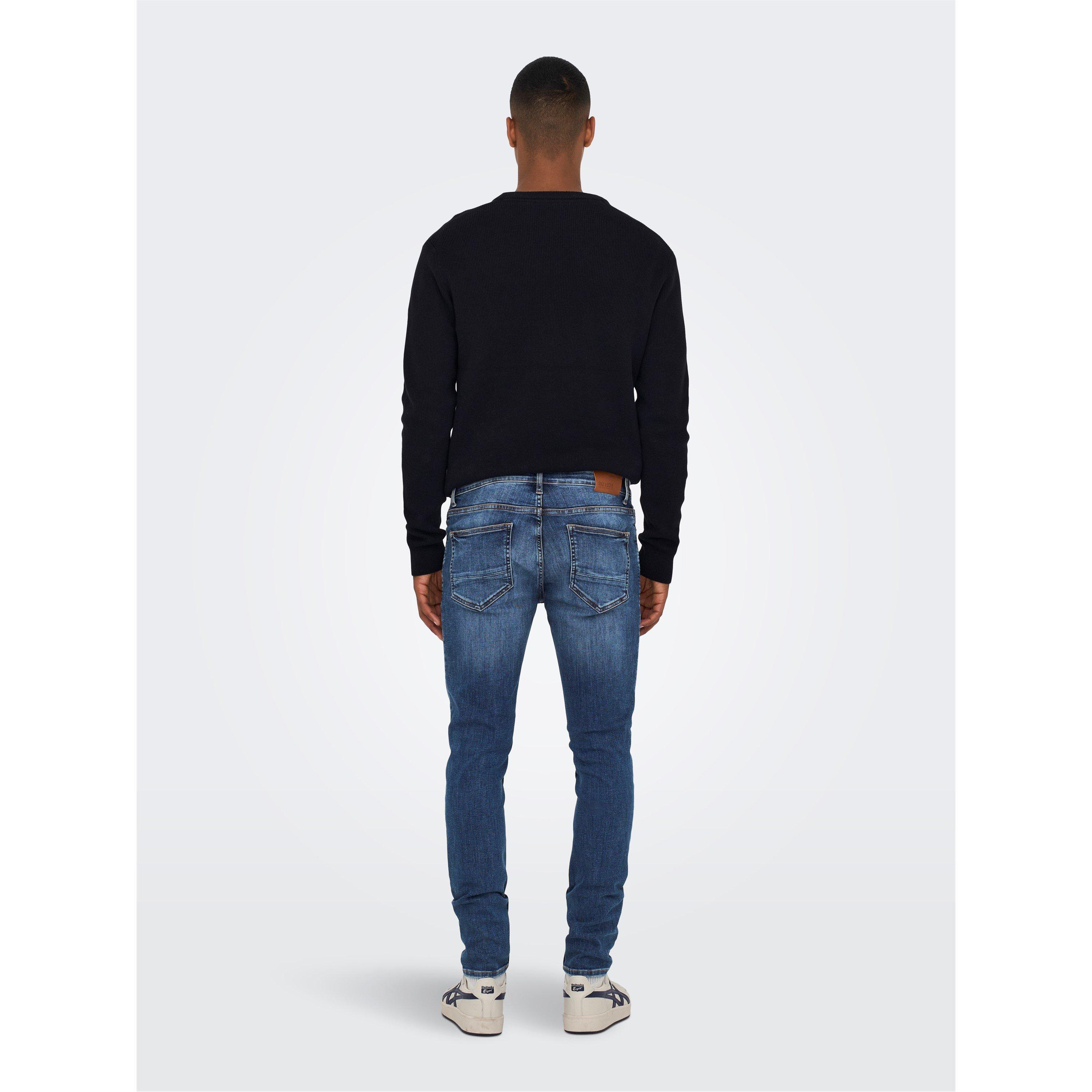 Denim Blu - Only and Sons - Skinny Jeans - 3