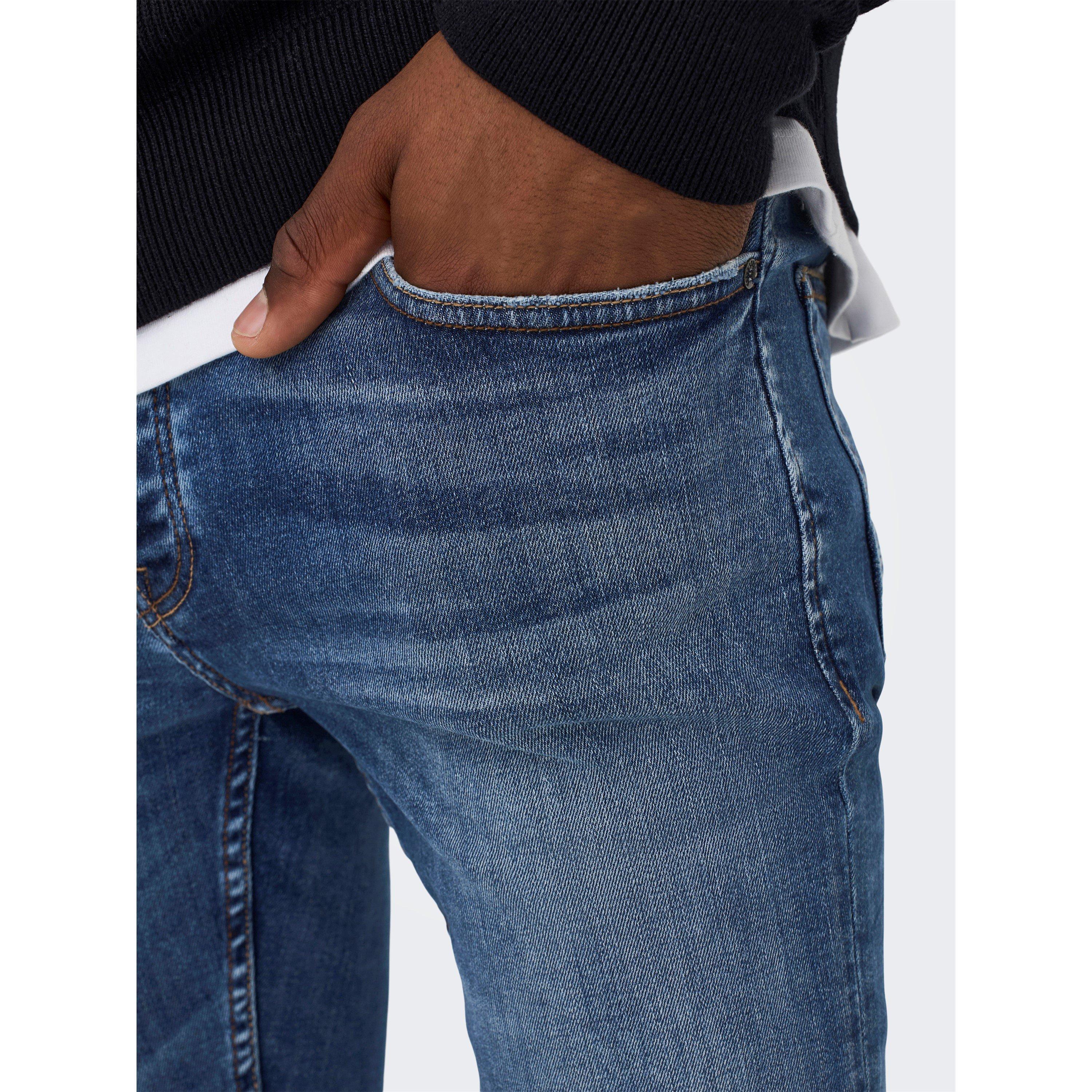Denim Blu - Only and Sons - Skinny Jeans - 5