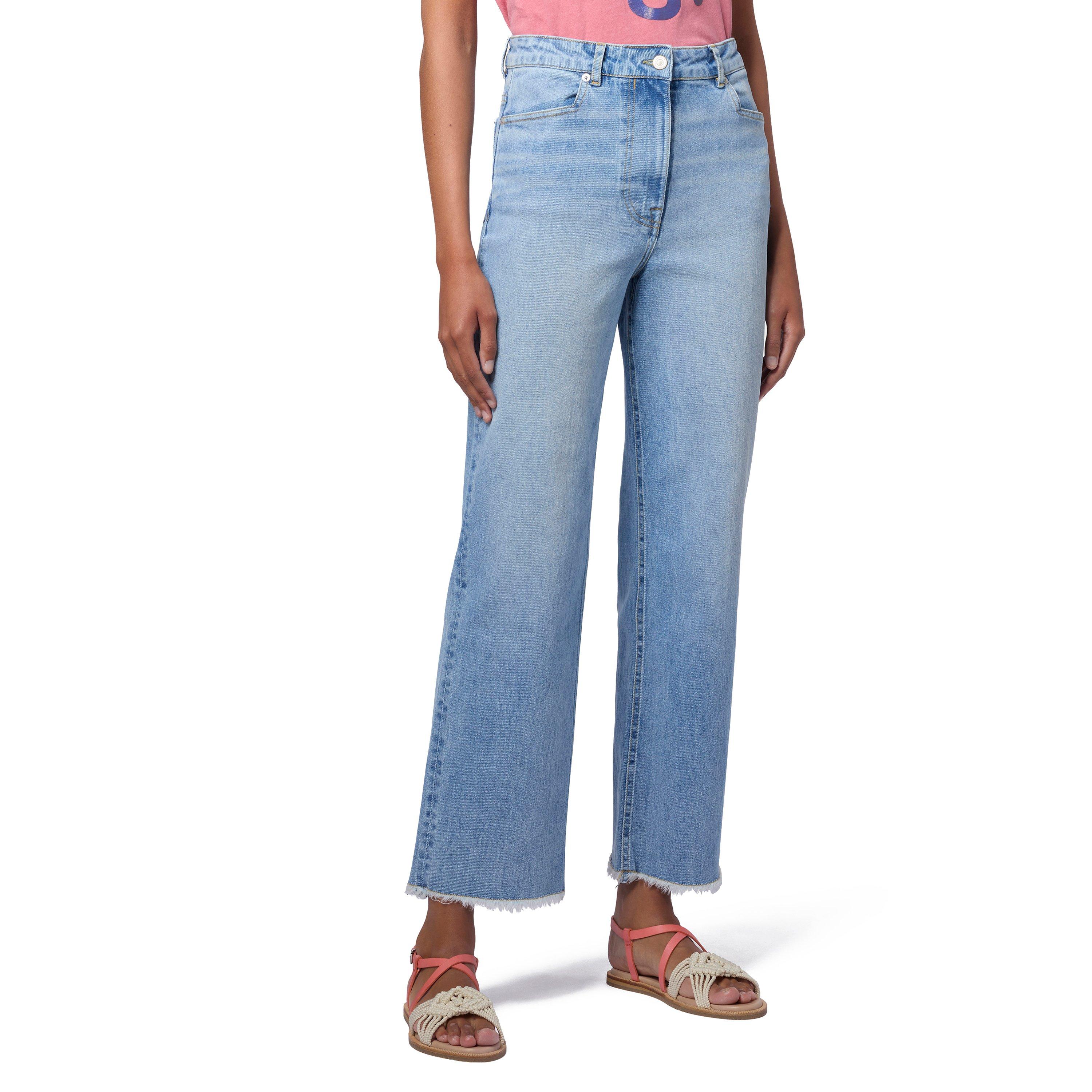 Blues - PS Paul Smith - Women's Straight Leg Jeans - 1