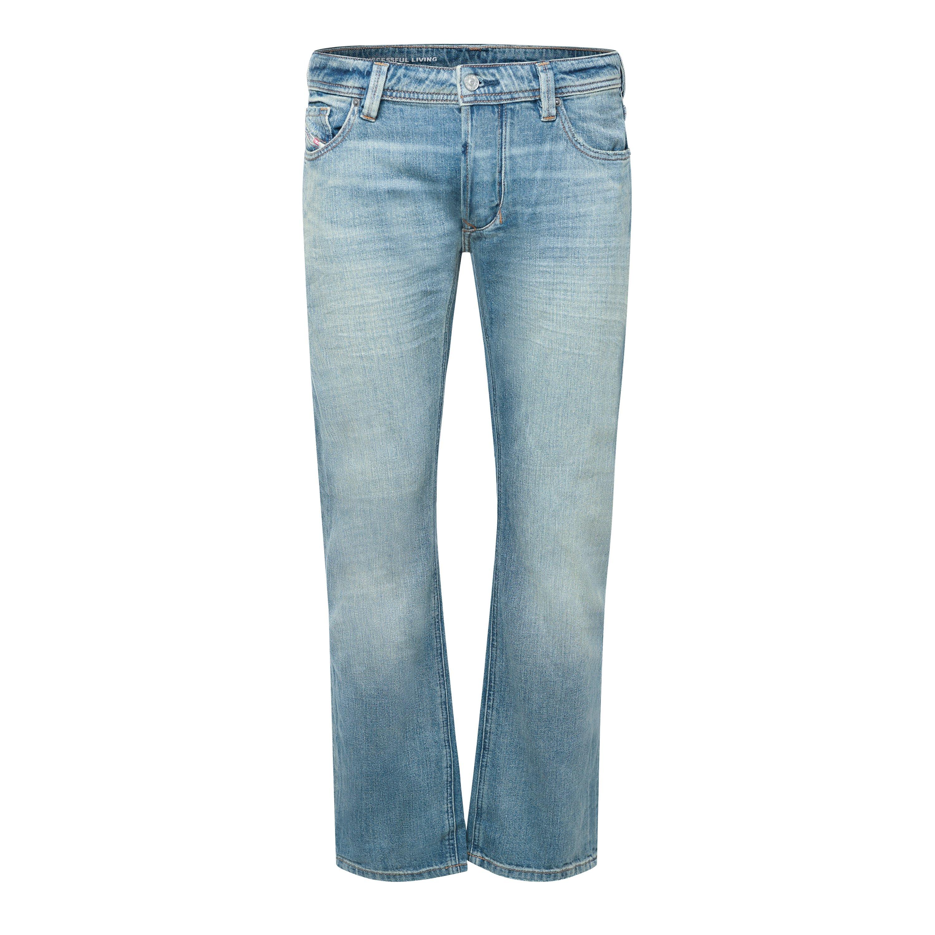 Blue Denim - Diesel - Men's 1985 Larkee Straight Jeans - 1