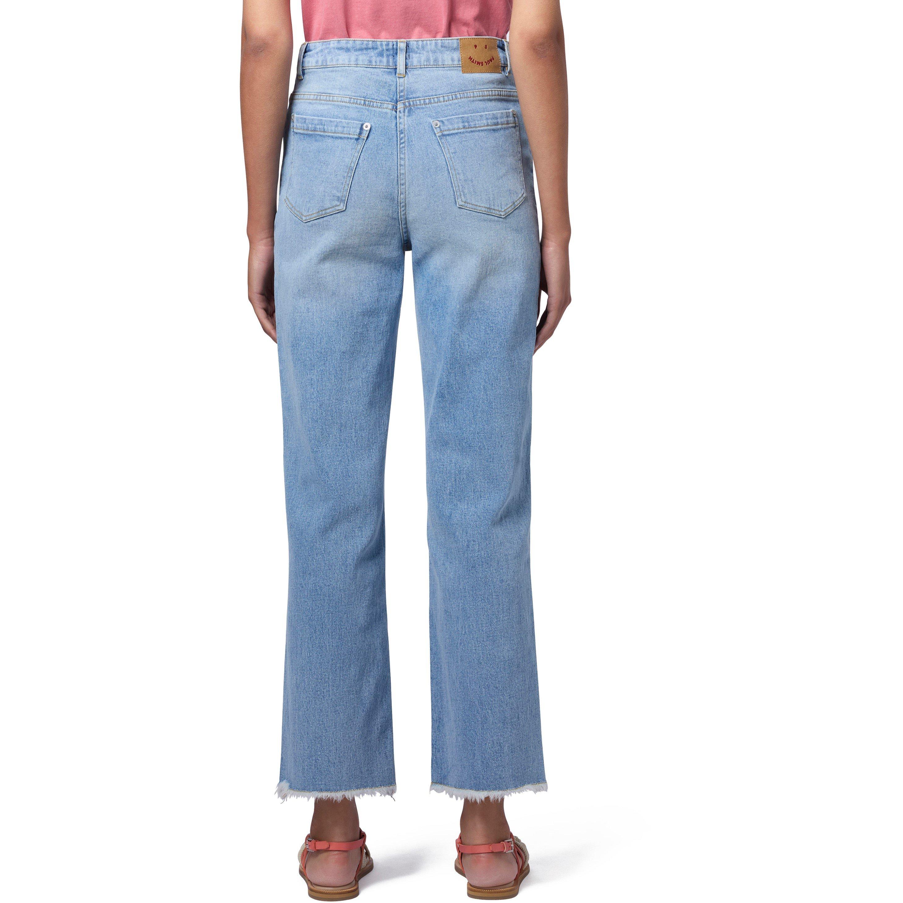 Blues - PS Paul Smith - Women's Straight Leg Jeans - 3