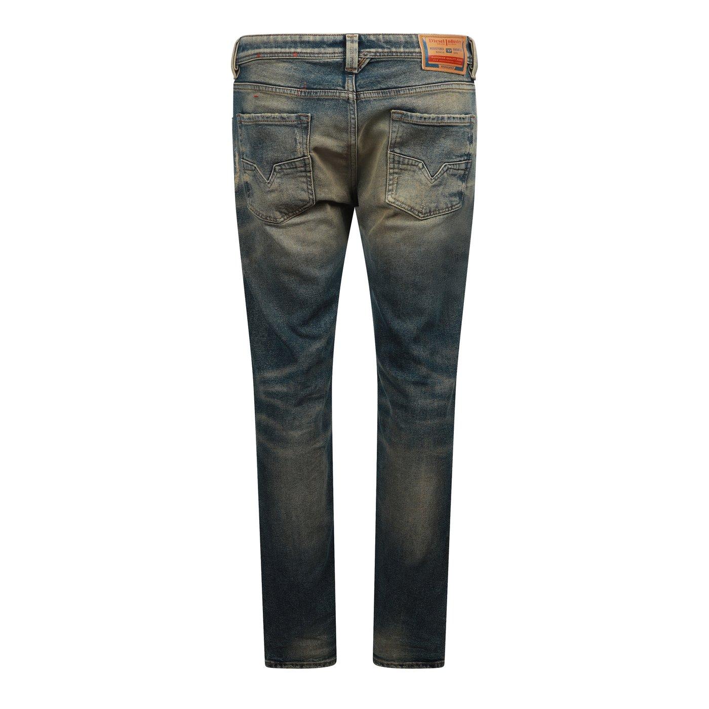 Blue Denim - Diesel - Men's 1985 Larkee Straight Leg Jeans - 2