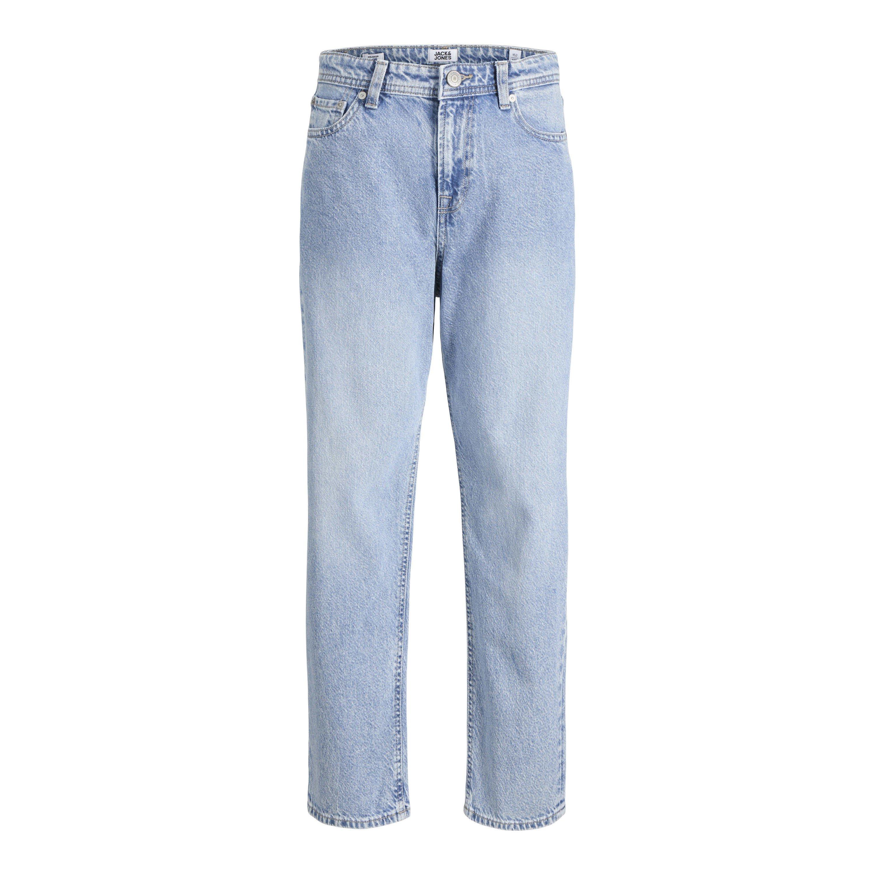 Jack And Jones Boys Kids' Chris Original Cotton Straight Leg Jeans - Blue Denim - 10 Years
