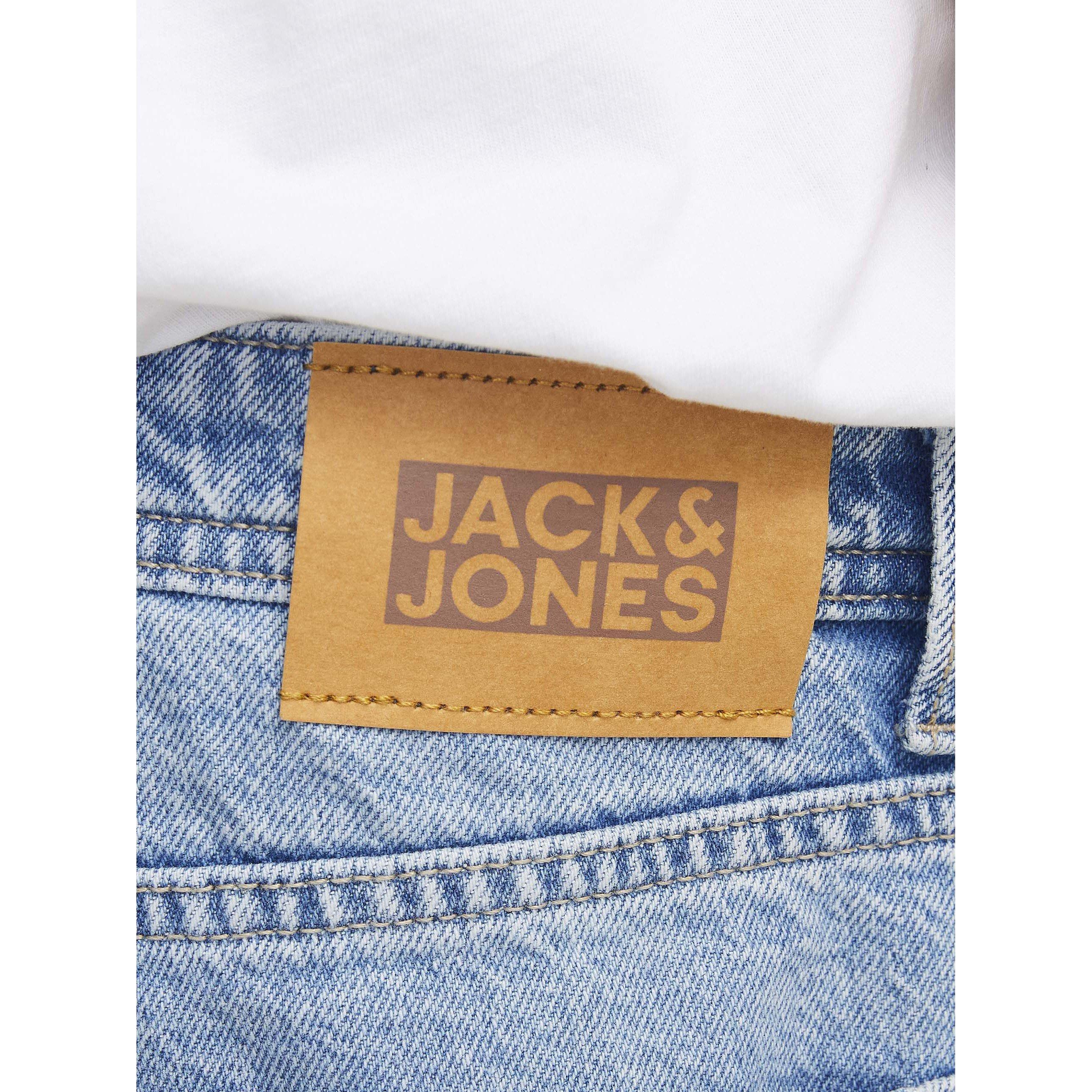 Denim bleu - Jack and Jones - Jack Chris Orig Jean Jn63 - 4