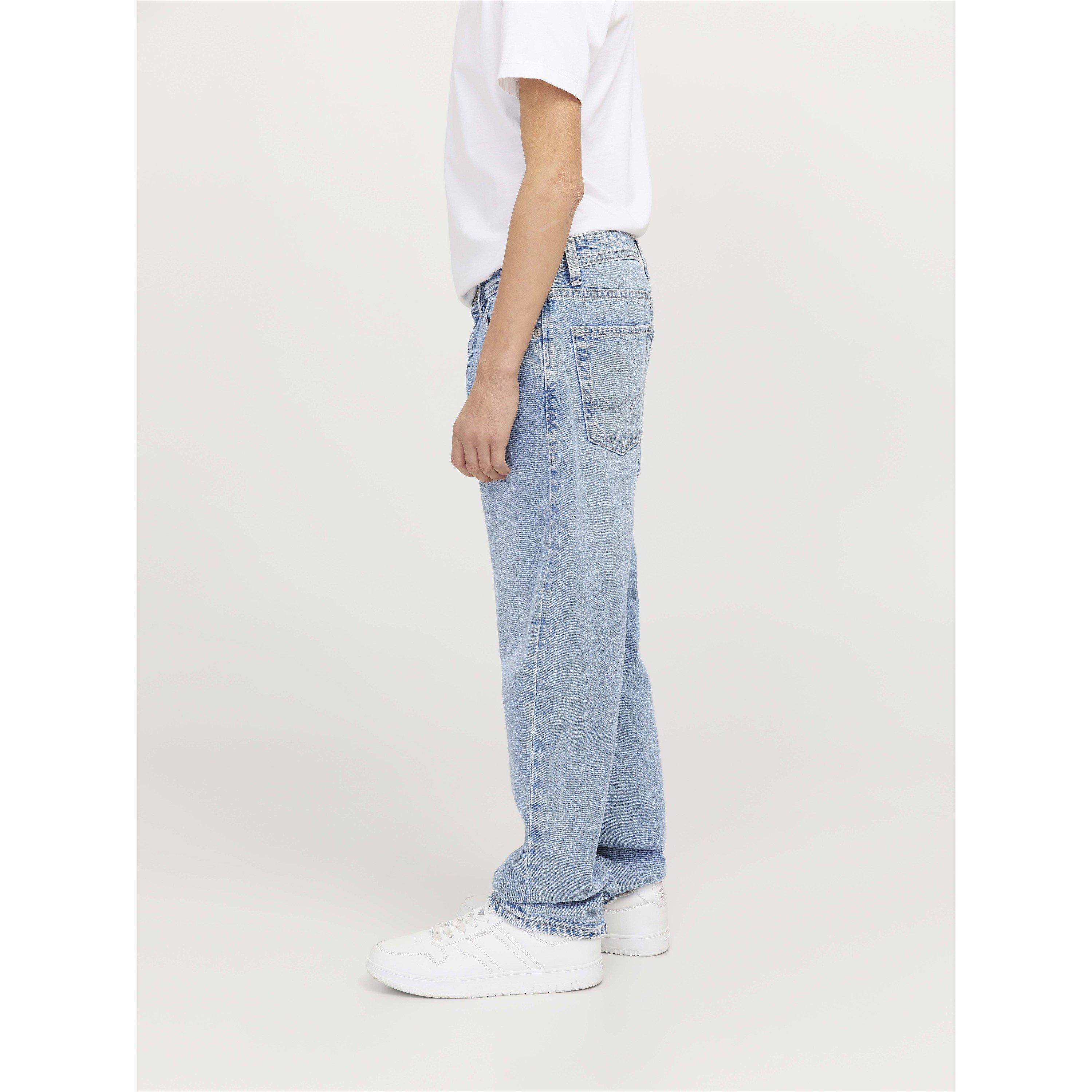 Denim bleu - Jack and Jones - Jack Chris Orig Jean Jn63 - 5