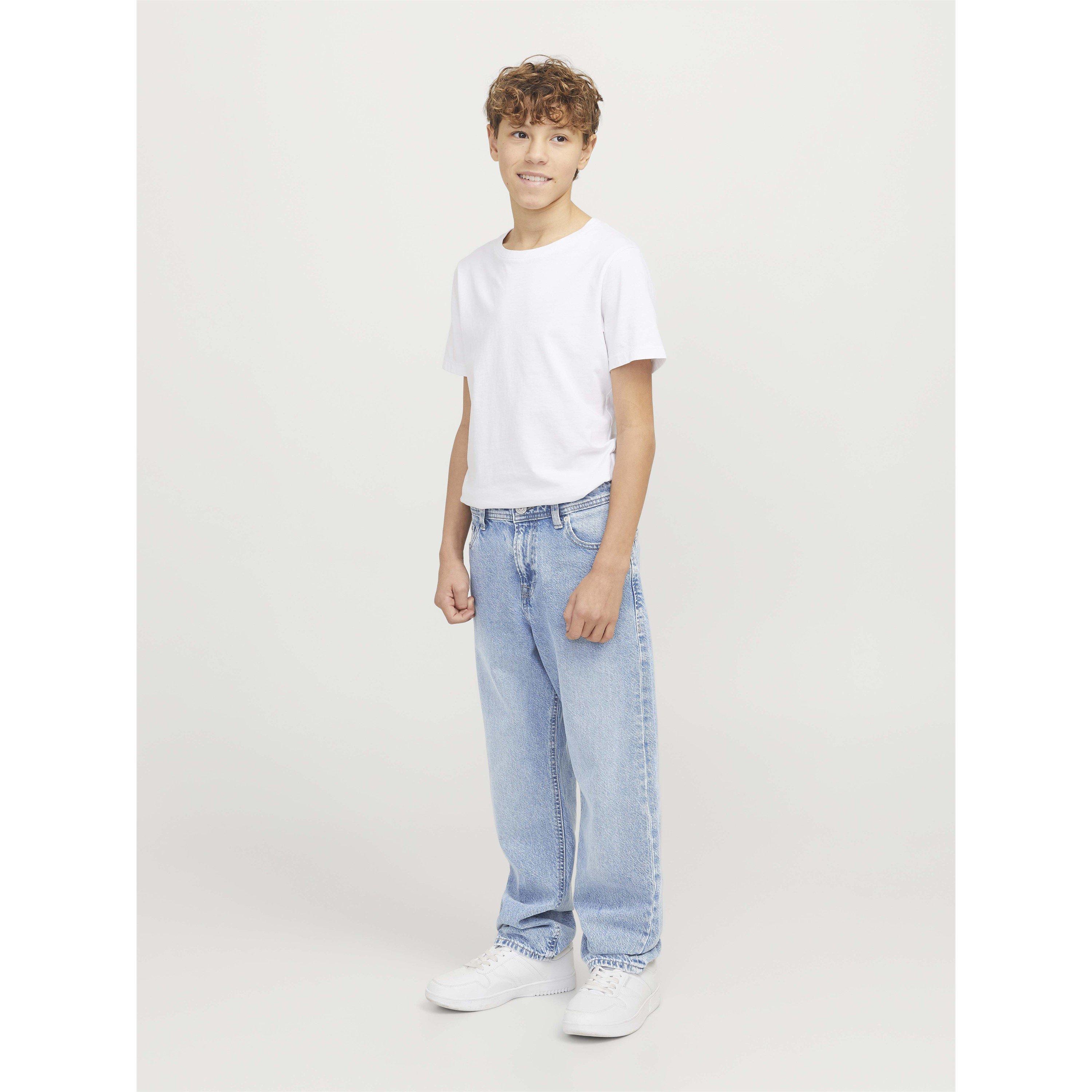 Denim bleu - Jack and Jones - Jack Chris Orig Jean Jn63 - 6