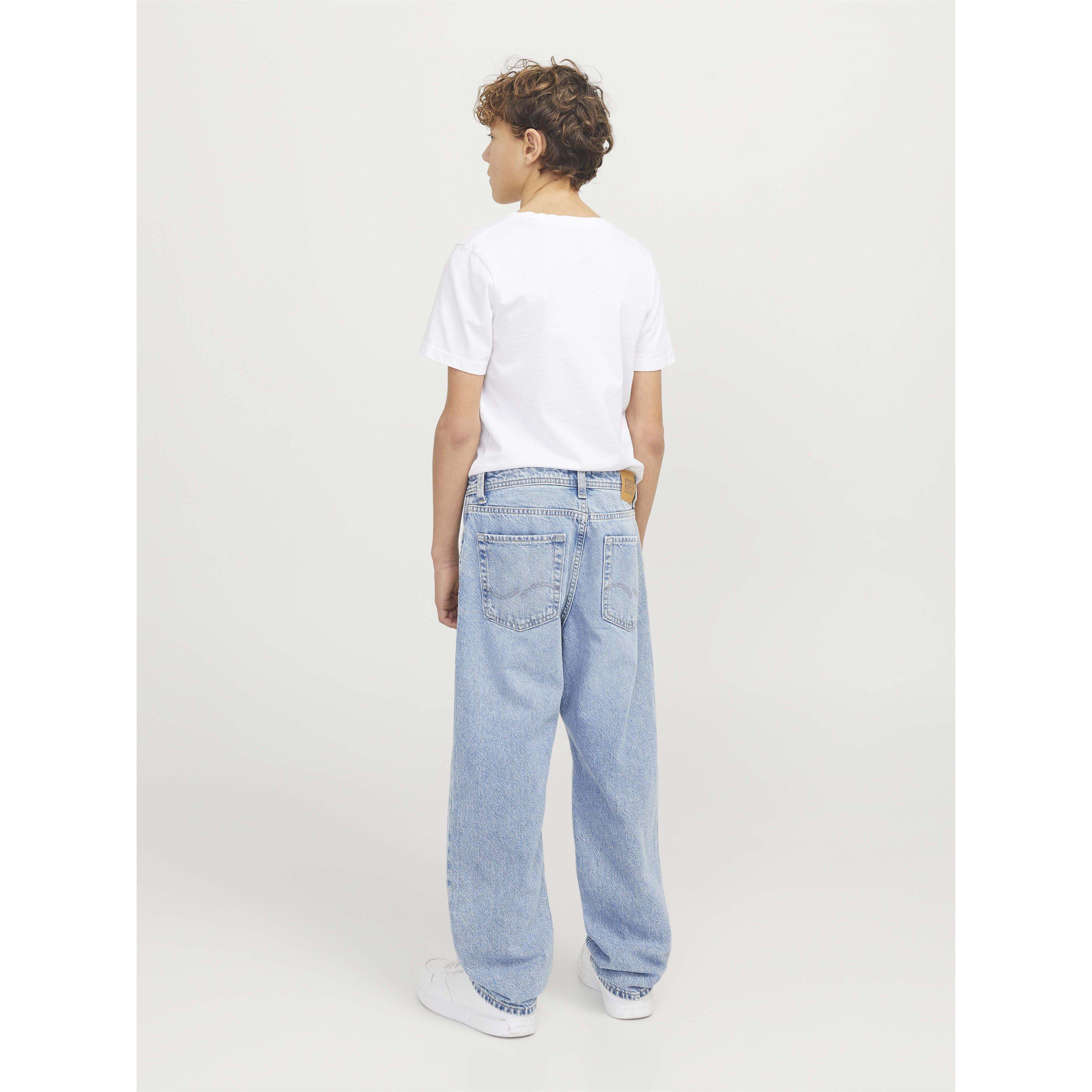 Denim bleu - Jack and Jones - Jack Chris Orig Jean Jn63 - 7