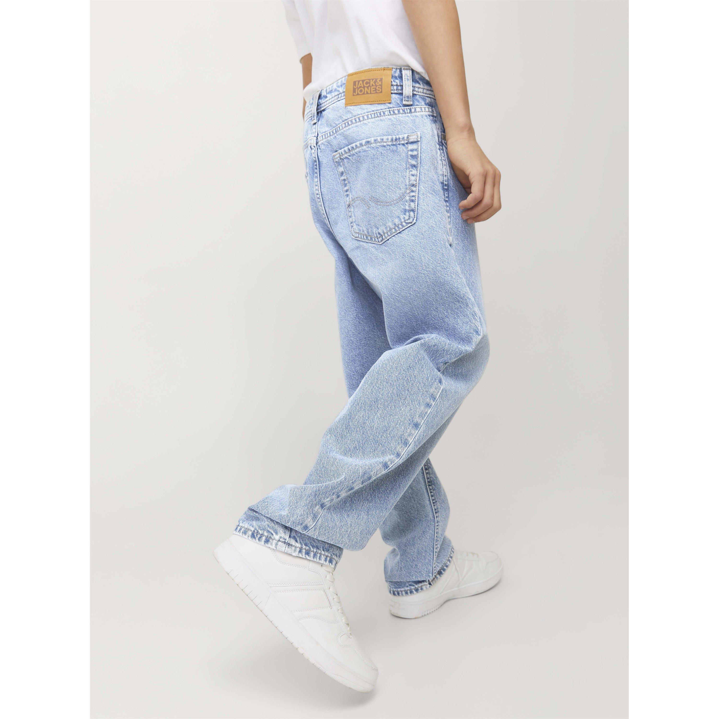 Denim bleu - Jack and Jones - Jack Chris Orig Jean Jn63 - 8