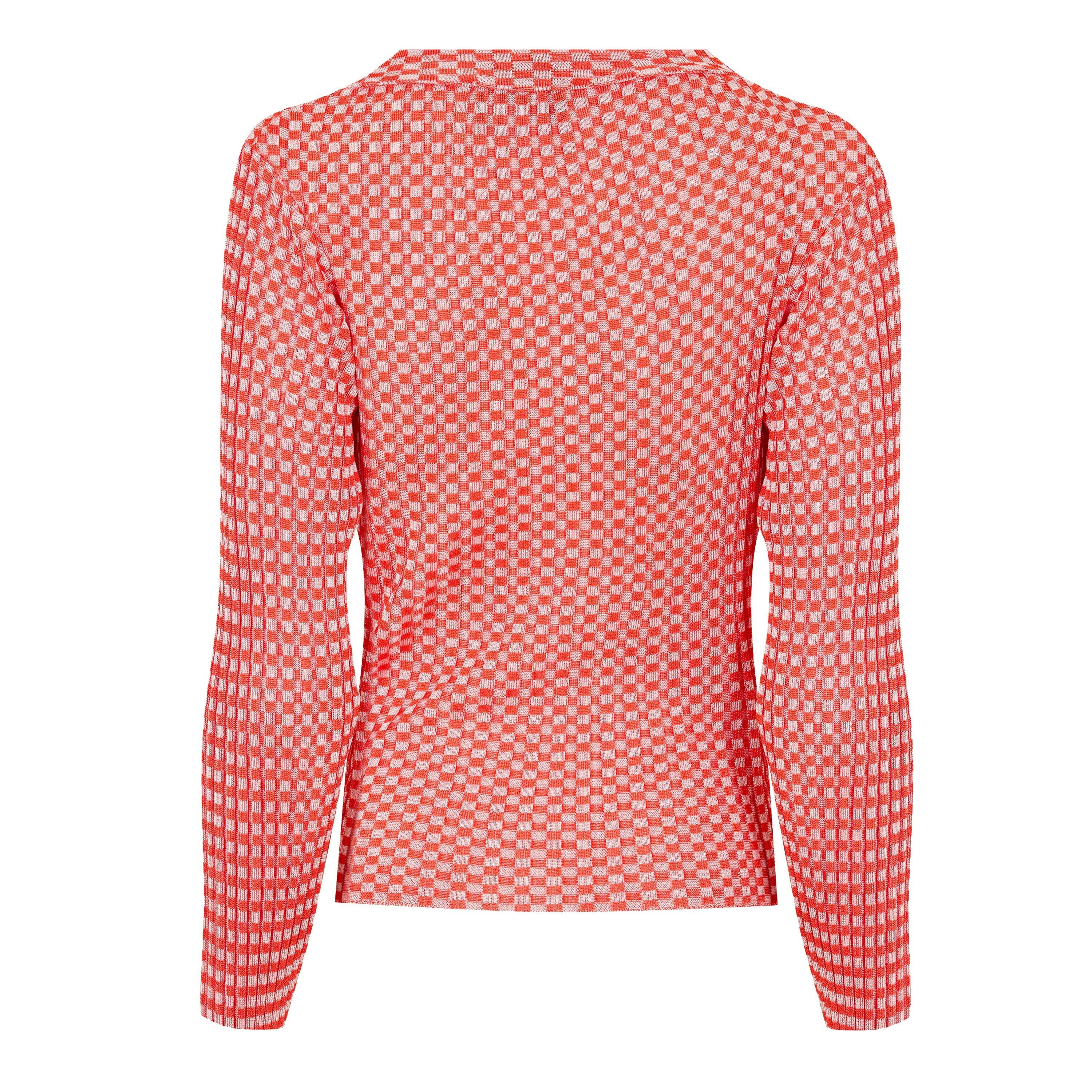 White - Jean Paul Gaultier - Women's Ging Ays Long Sleeve T-Shirt - 2