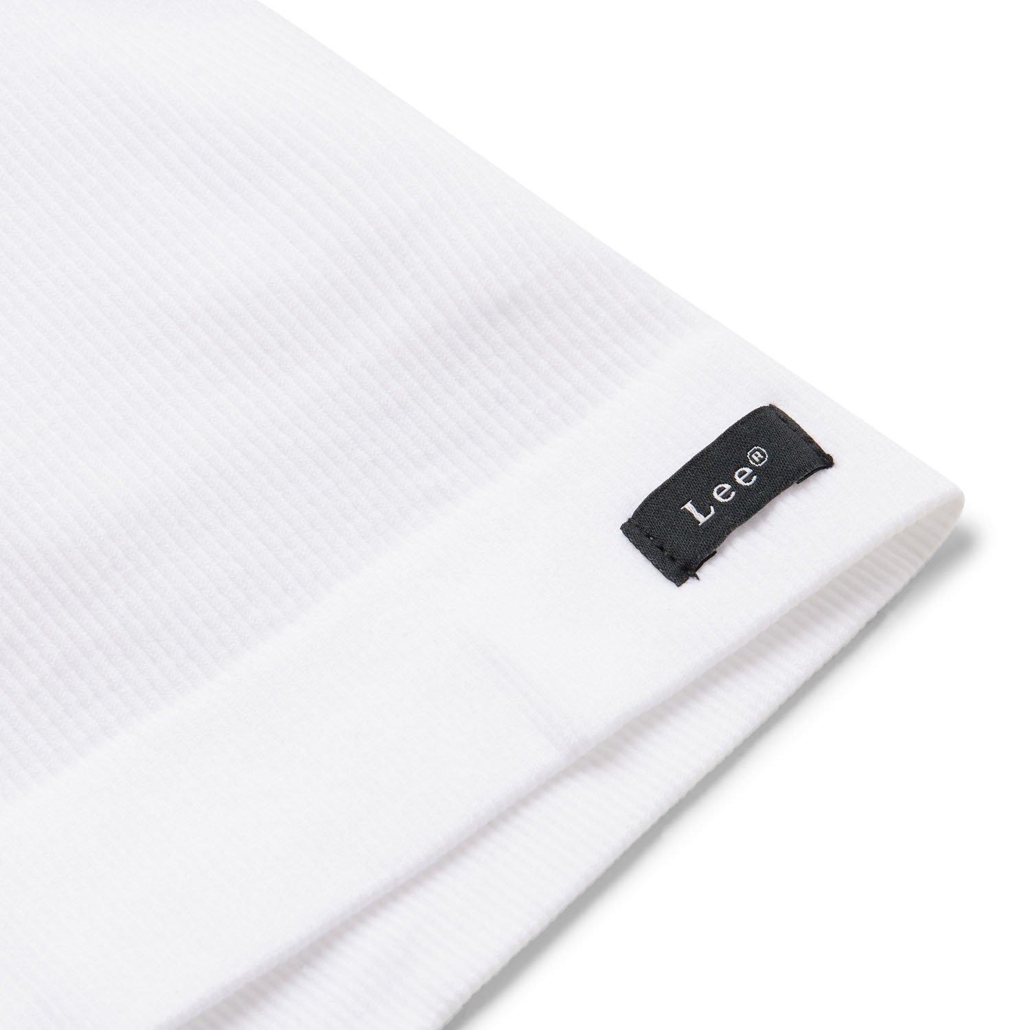 Hvid - Lee - Womens Longline Crop Top Ava - 4