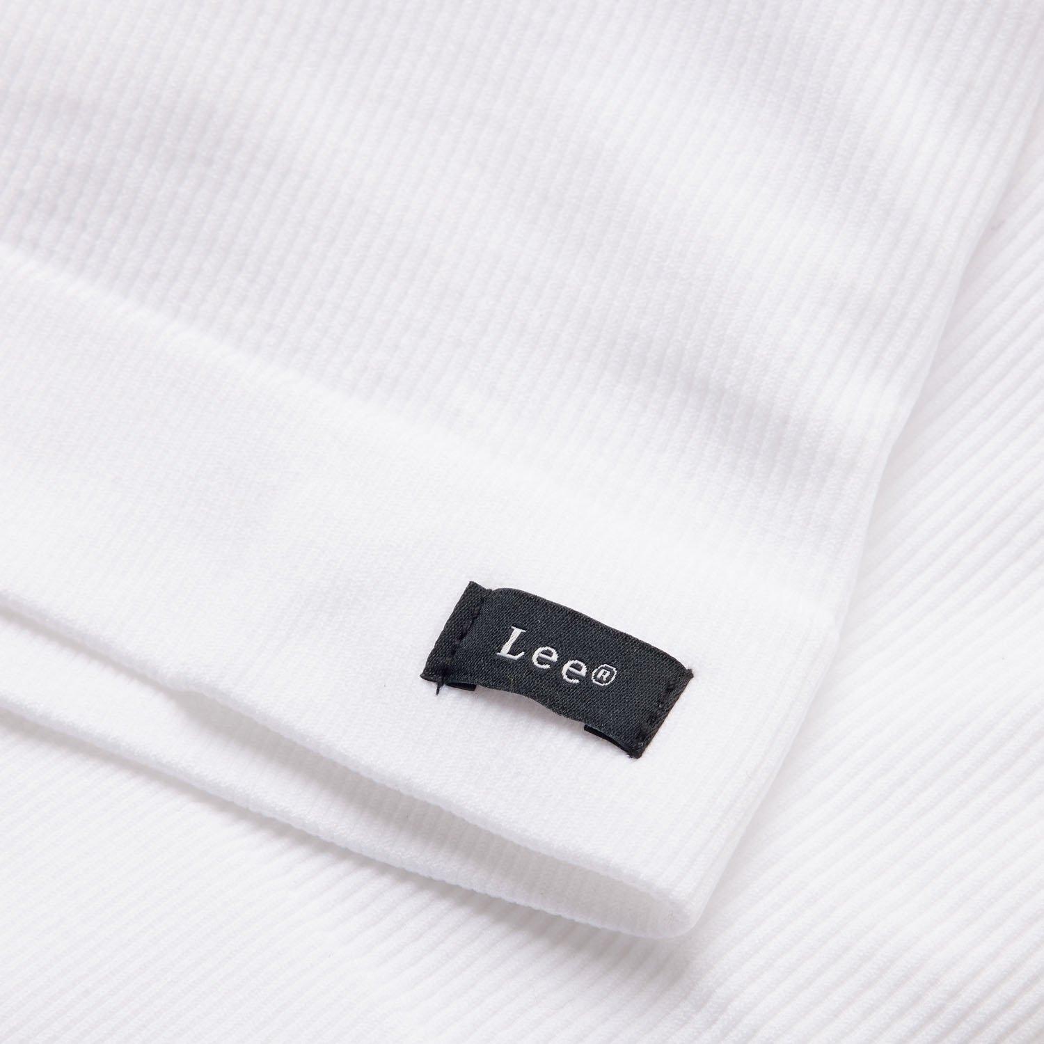 Hvid - Lee - Womens Longline Crop Top Ava - 5