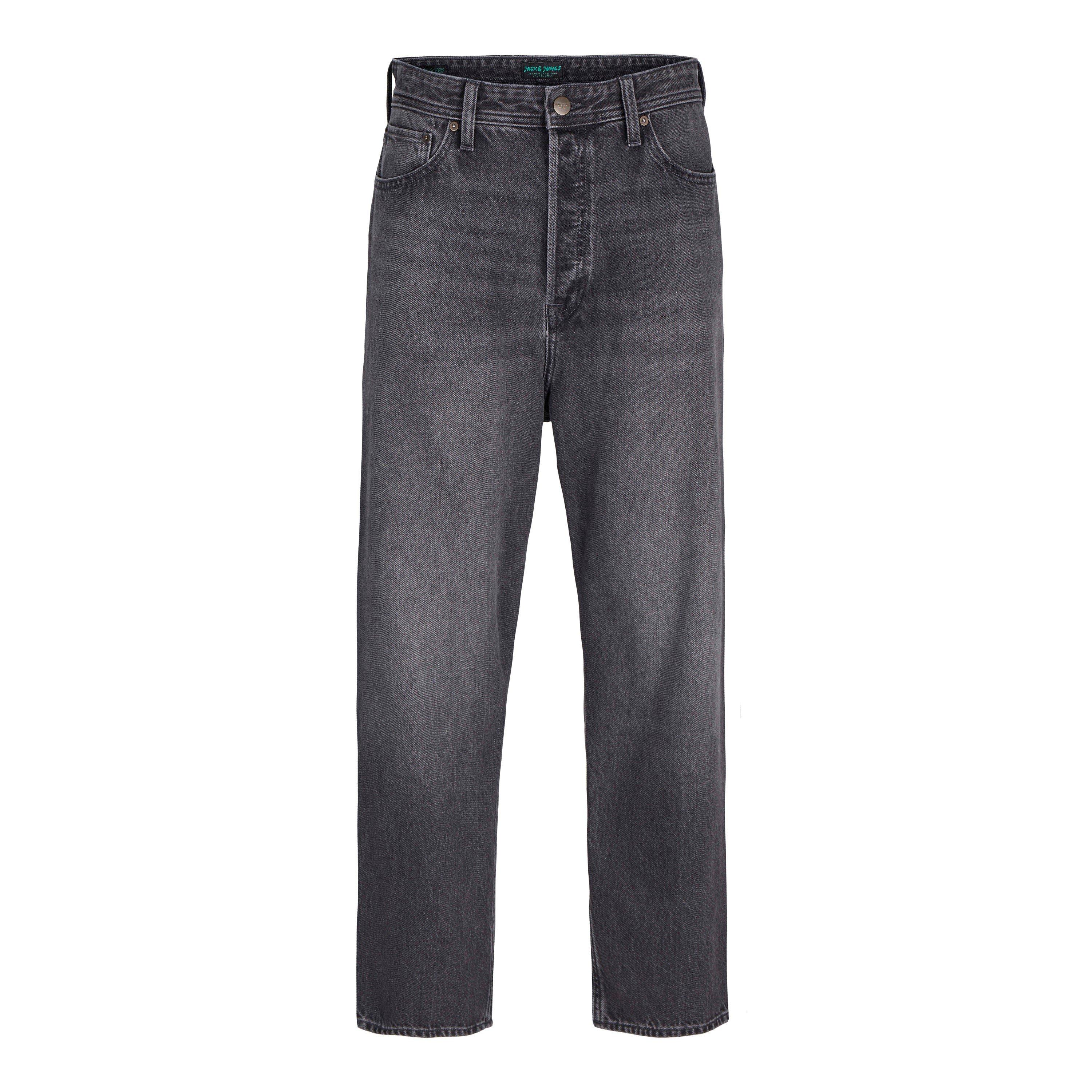Black Denim - Jack and Jones - Men's 592 Jeans Skinny Jeans - 1