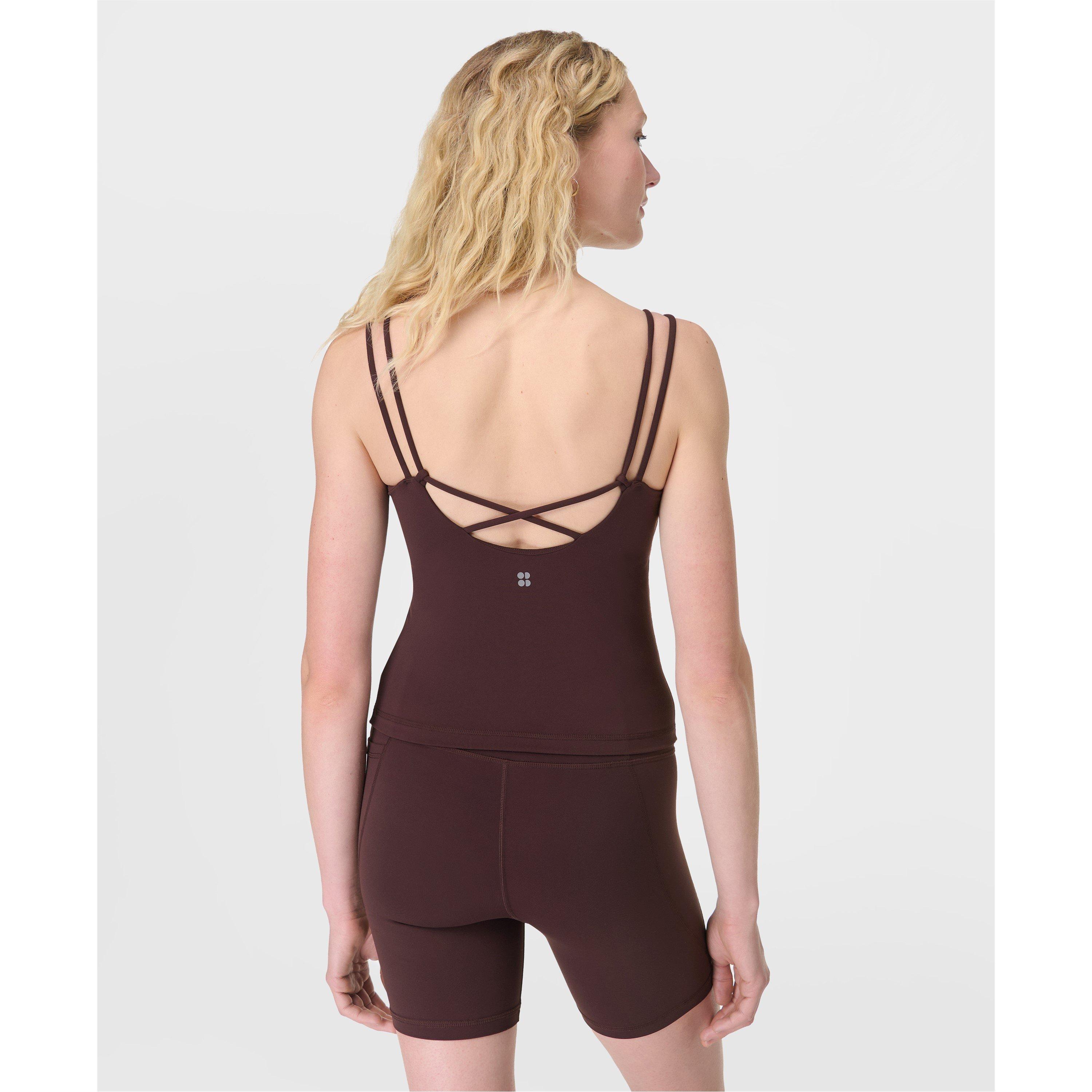 sable brown - Sweaty Betty - Women's Ultimate Crop Top - 2