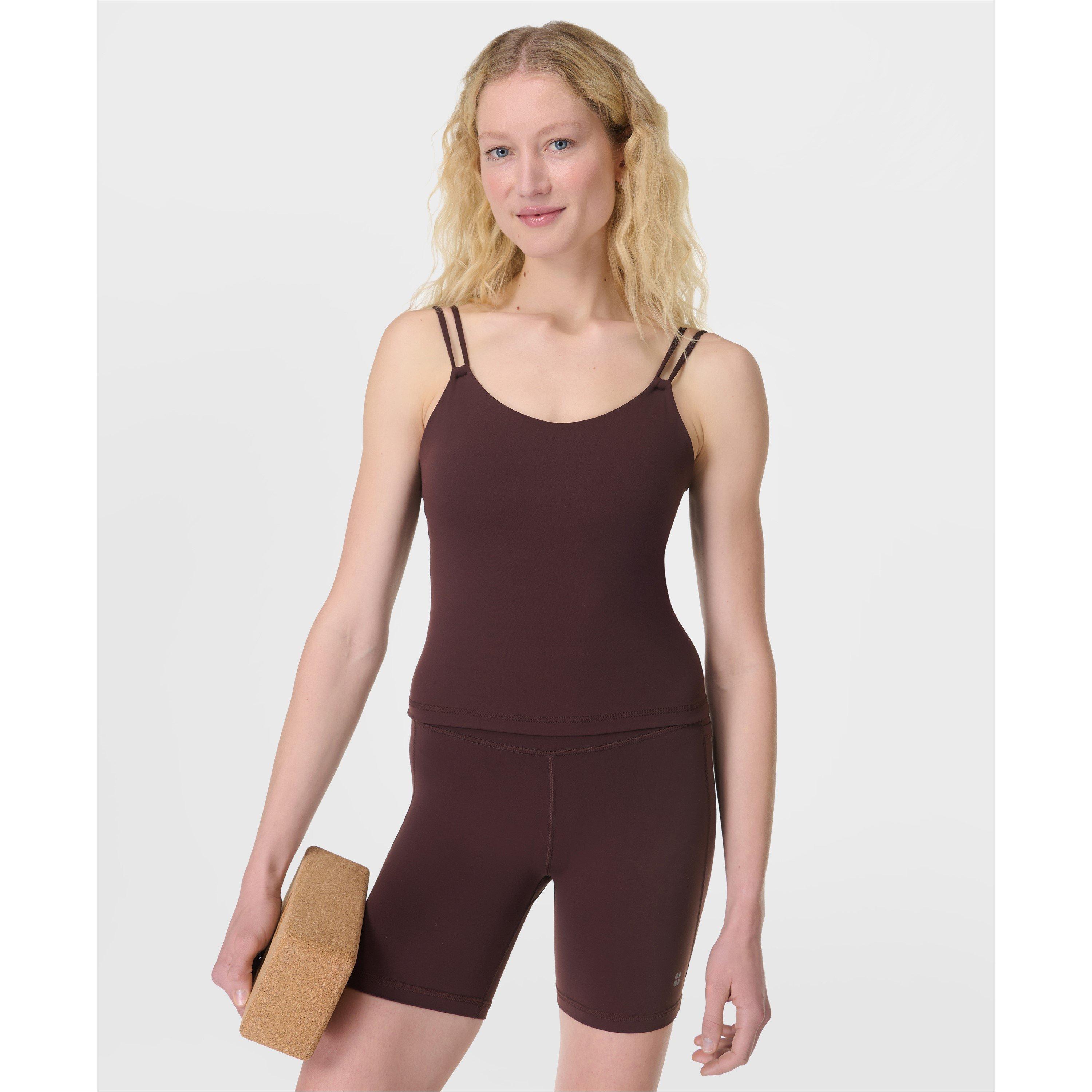 sable brown - Sweaty Betty - Women's Ultimate Crop Top - 3