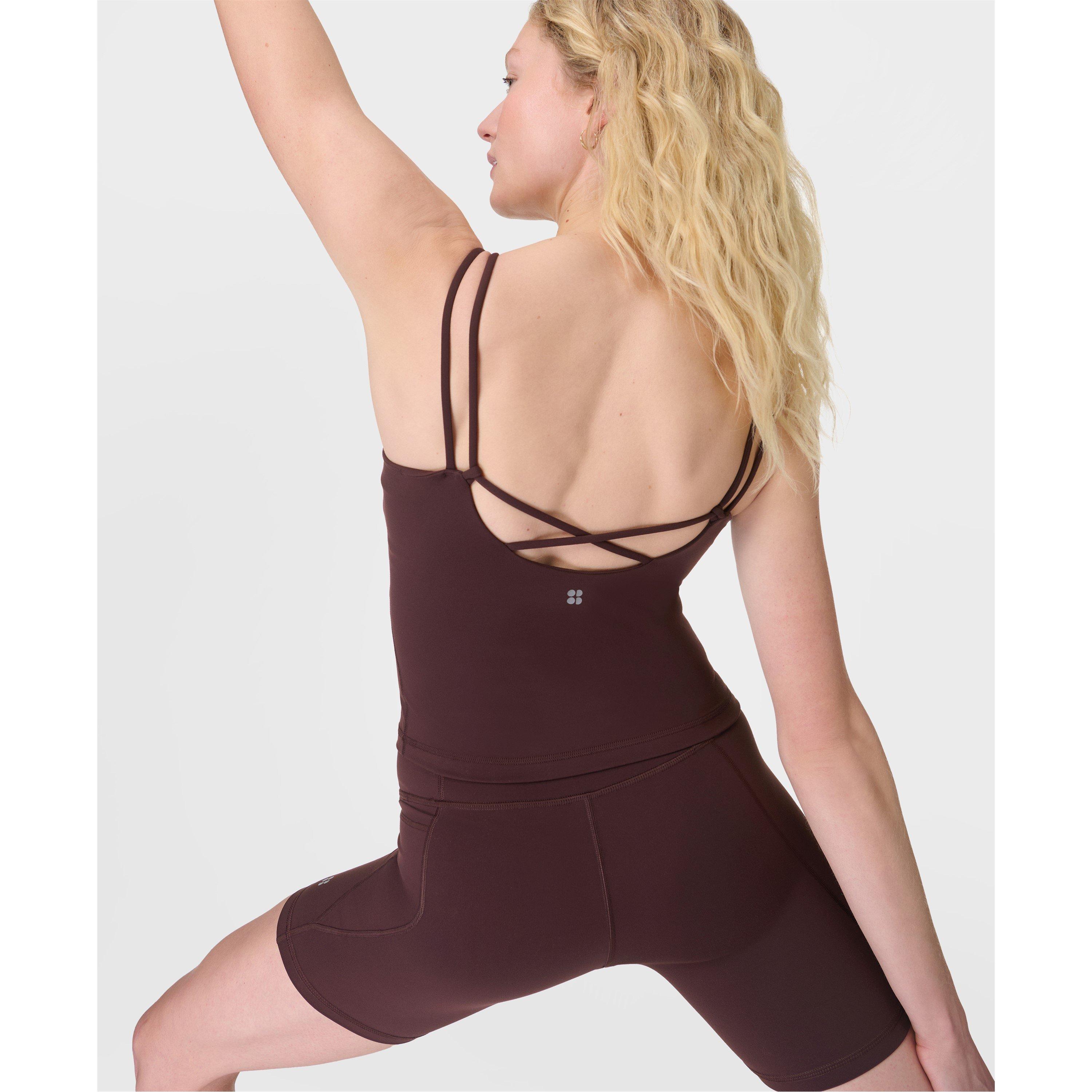 sable brown - Sweaty Betty - Women's Ultimate Crop Top - 4
