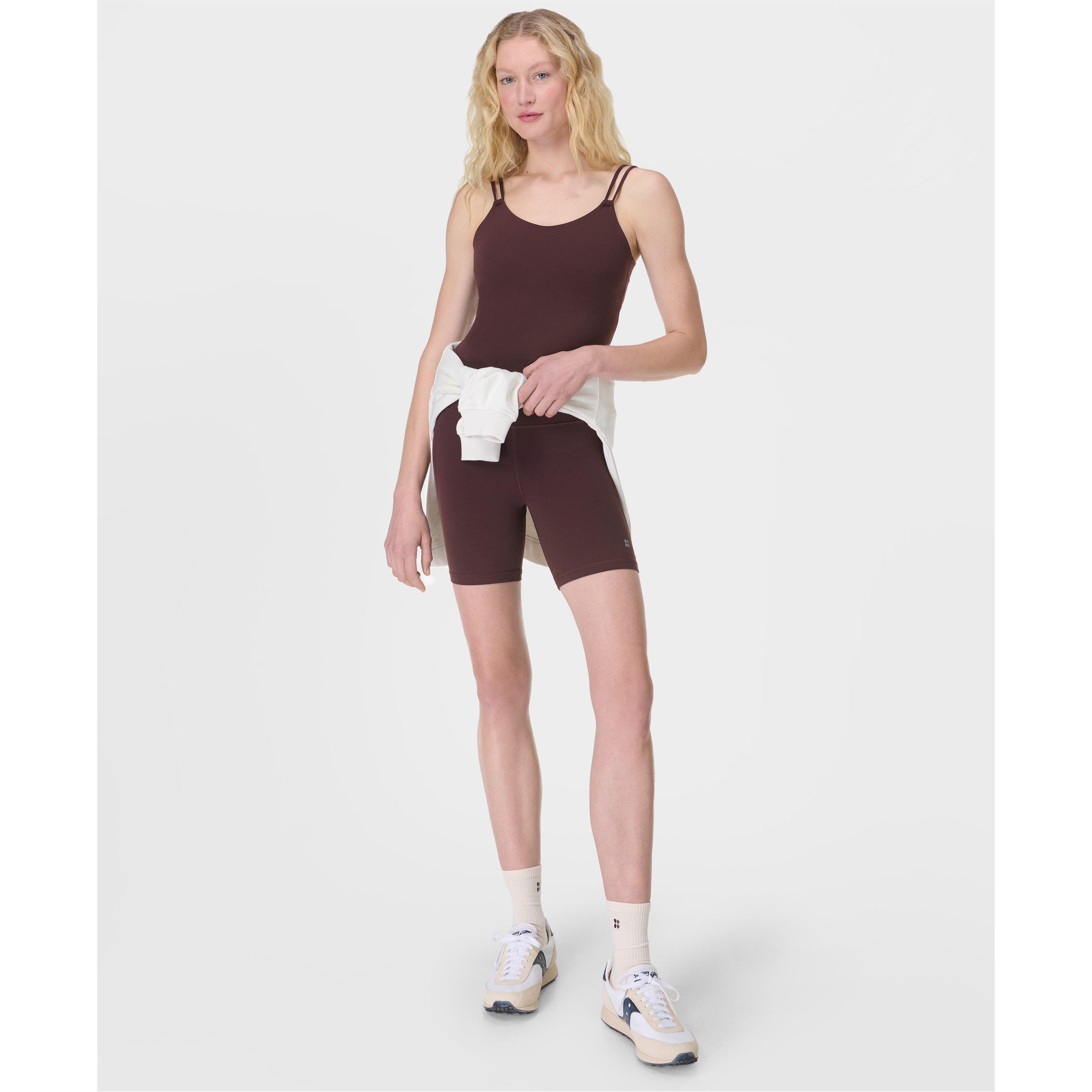 sable brown - Sweaty Betty - Women's Ultimate Crop Top - 6