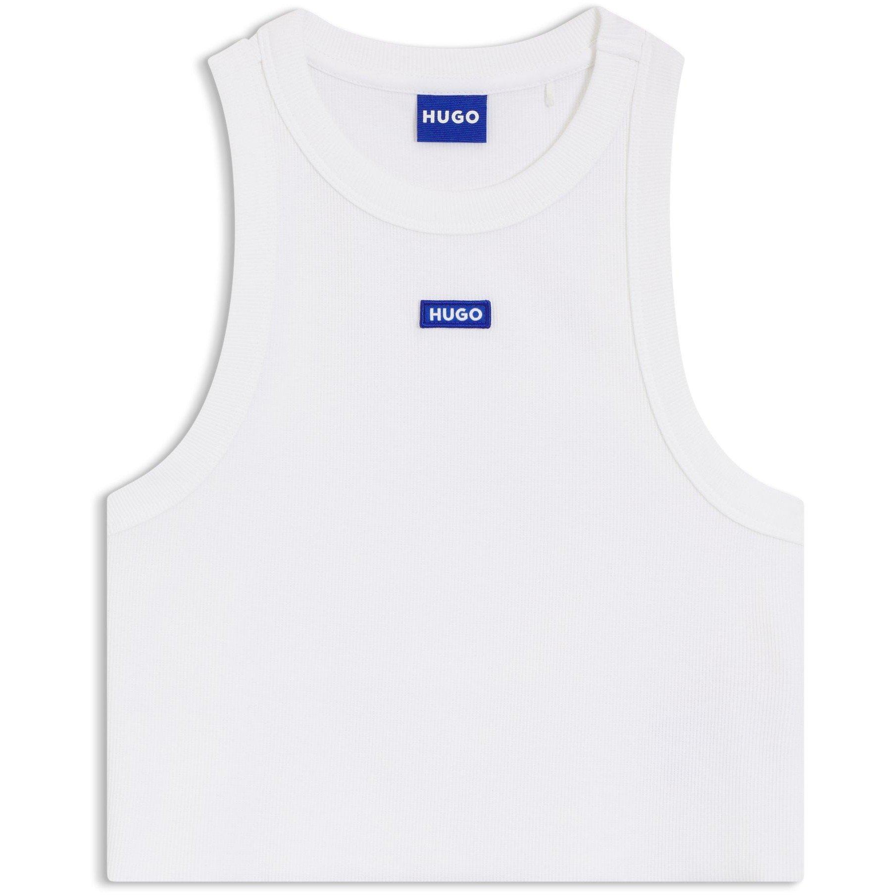 Hugo Women's Baby Tank B 10257055 01 - White - 16 (XXL)