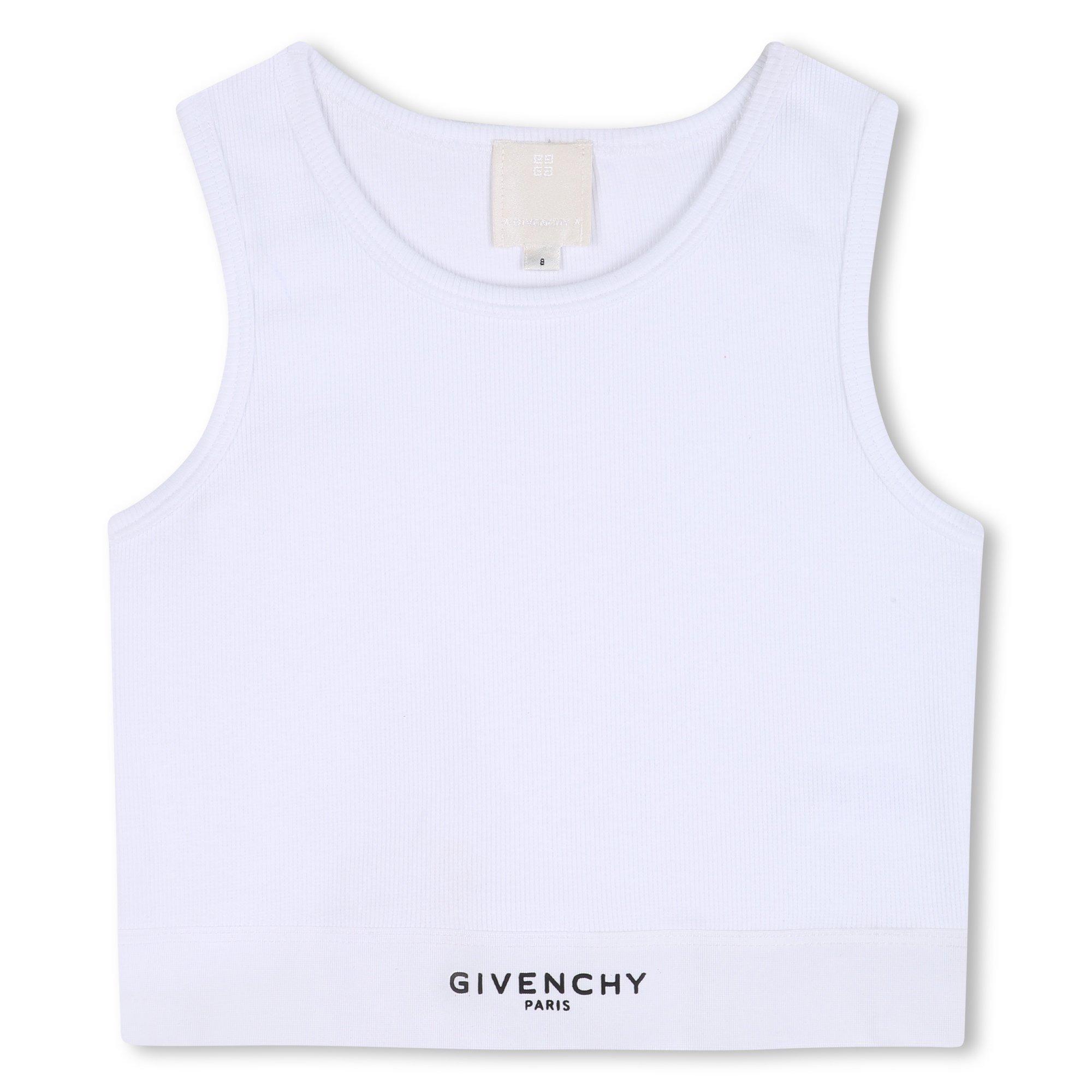 White 10P - GIVENCHY - GIV Lgo Top Jn62 - 1
