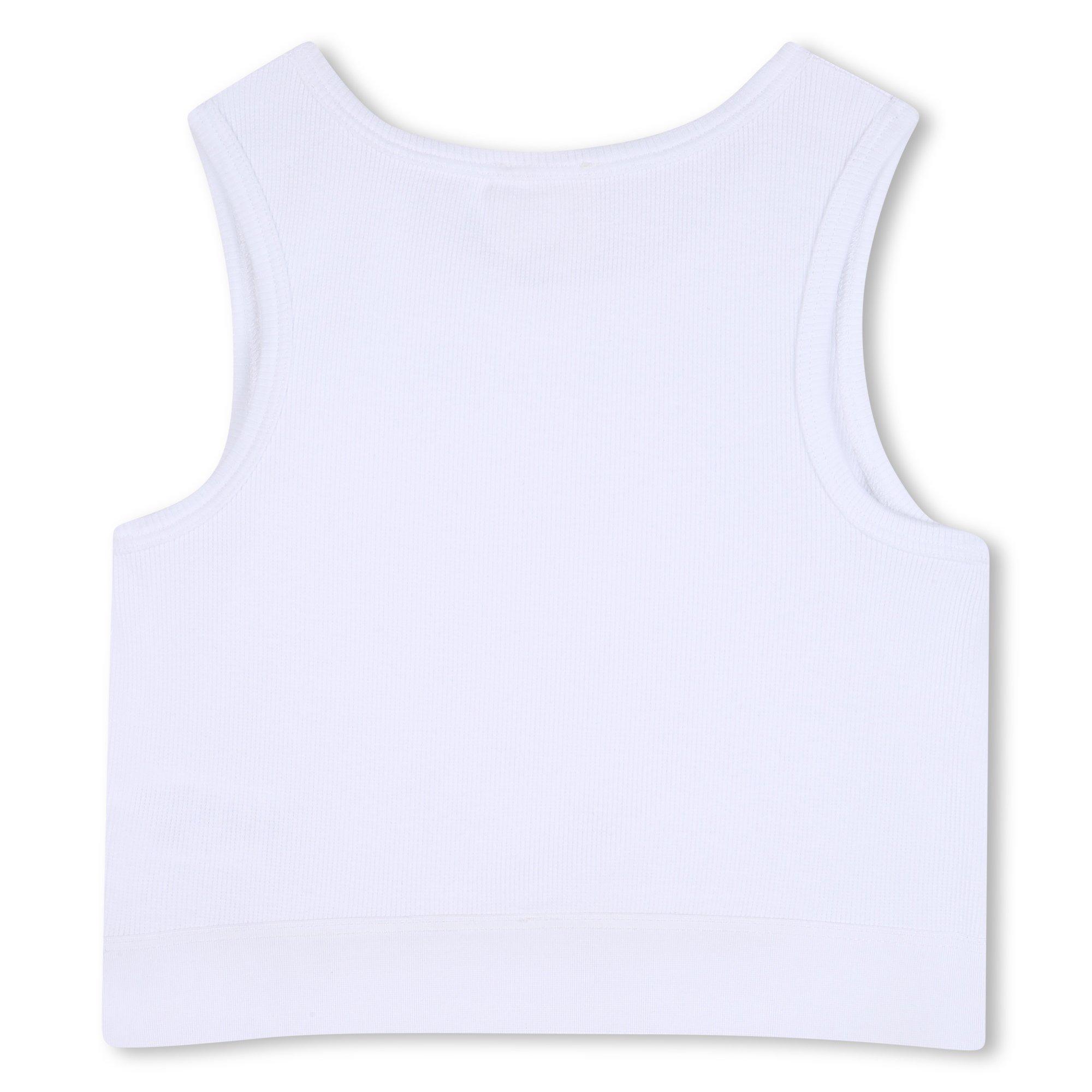 White 10P - GIVENCHY - GIV Lgo Top Jn62 - 2