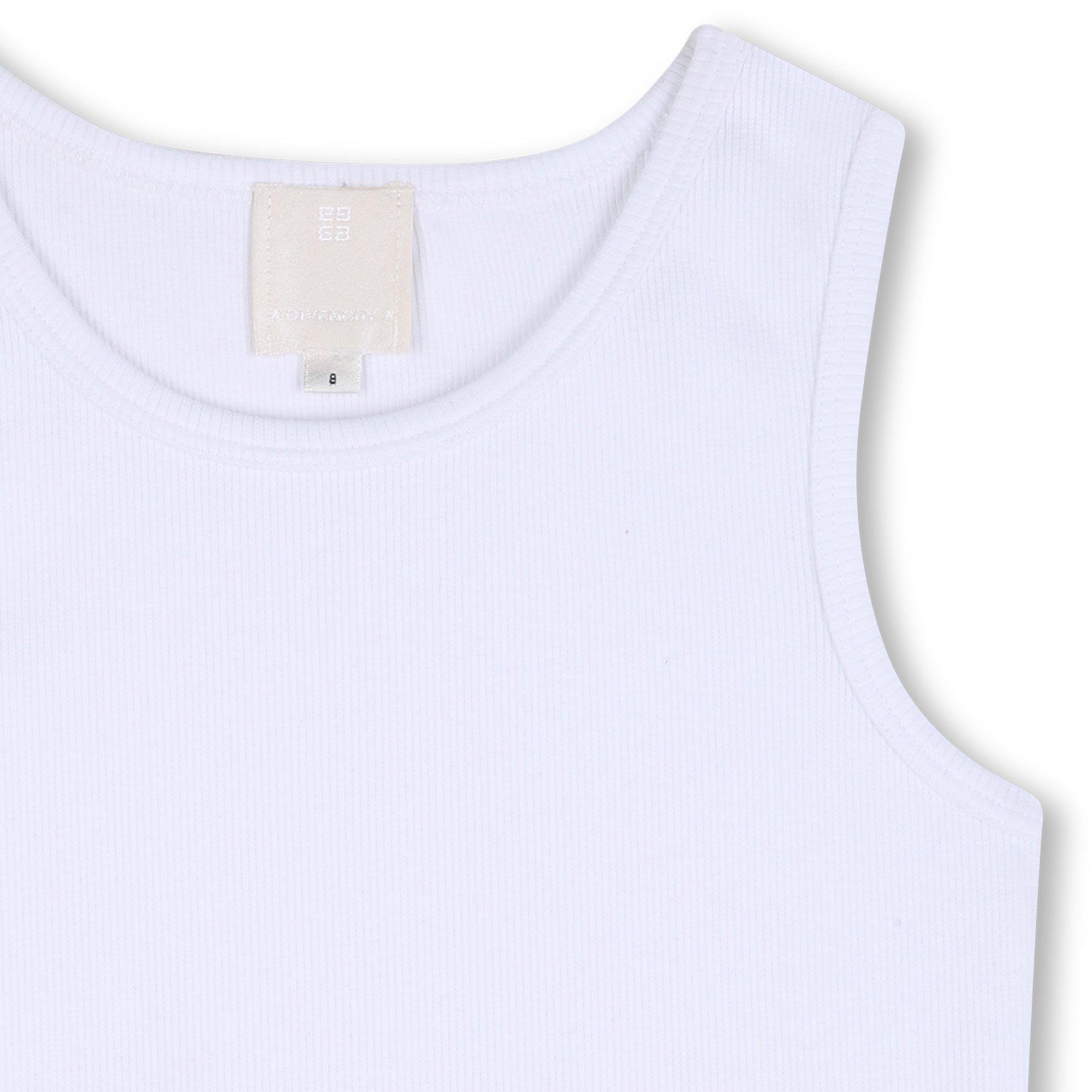White 10P - GIVENCHY - GIV Lgo Top Jn62 - 3