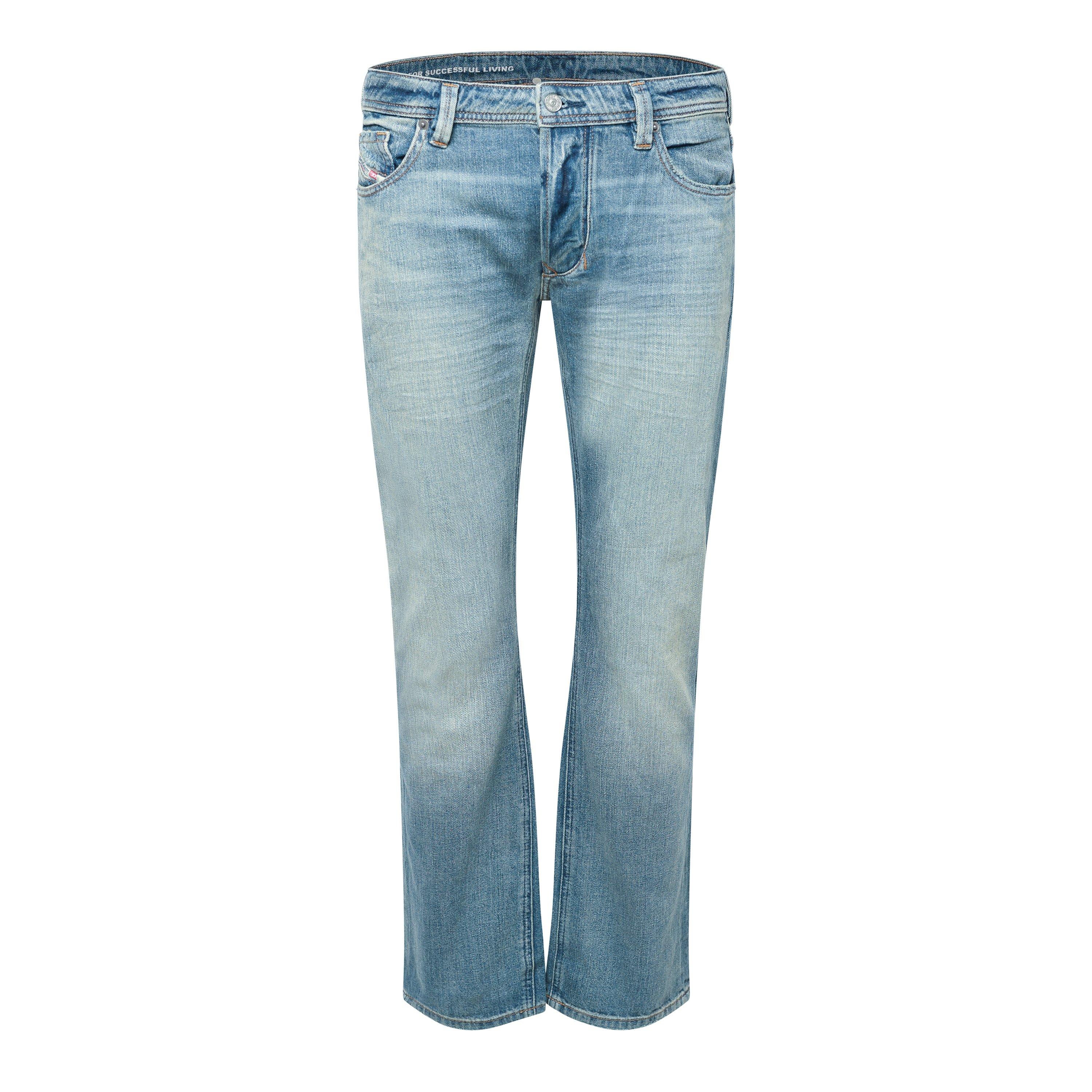 Blue Denim - Diesel - Men's 1985 Larkee Straight Leg Jeans - 1