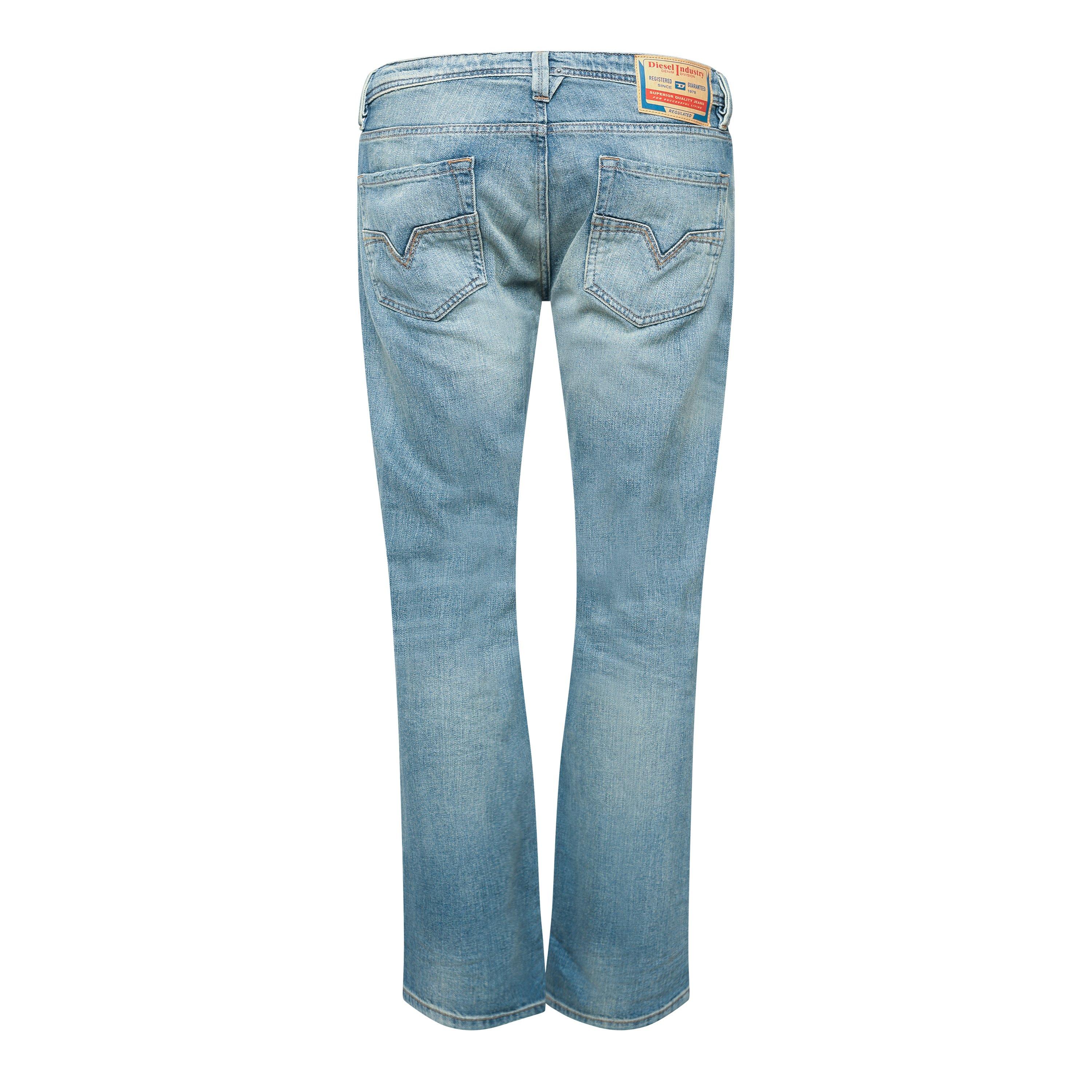 Blue Denim - Diesel - Men's 1985 Larkee Straight Leg Jeans - 2