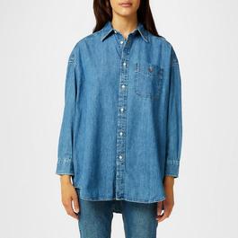 Polo Ralph Lauren Oversized Denim Shirt