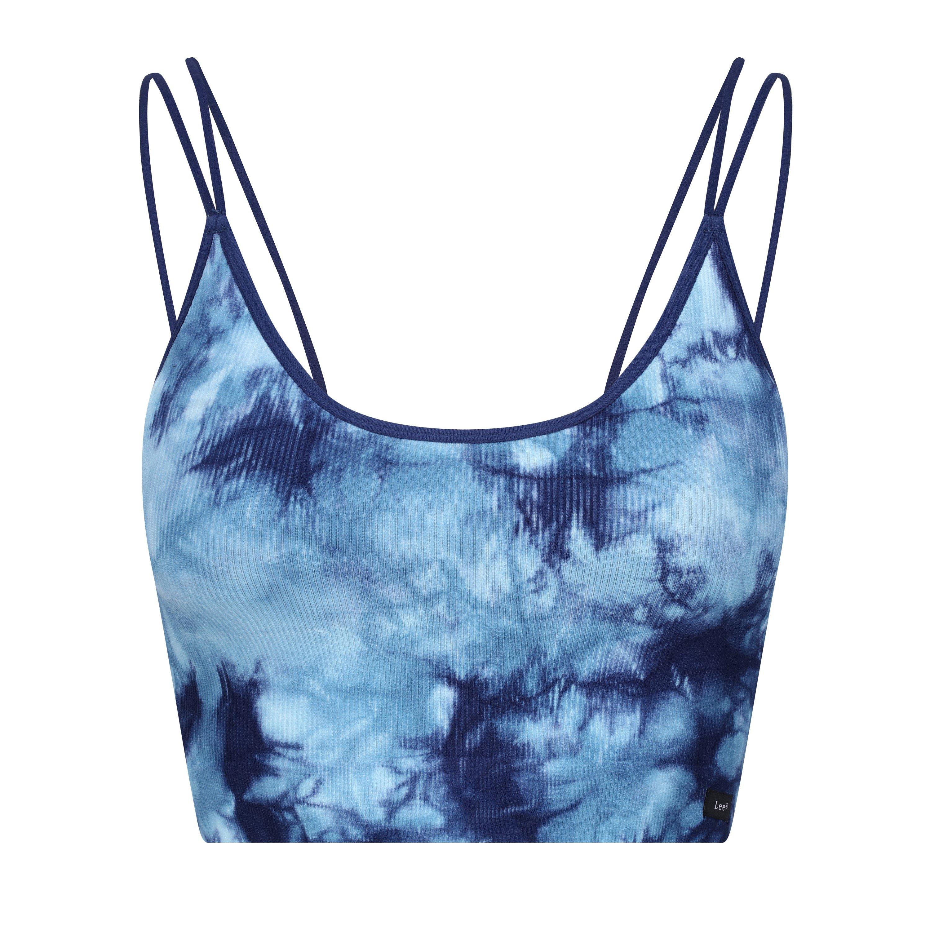 Emperor Navy - Lee - Womens Long Line Bra Top - 1