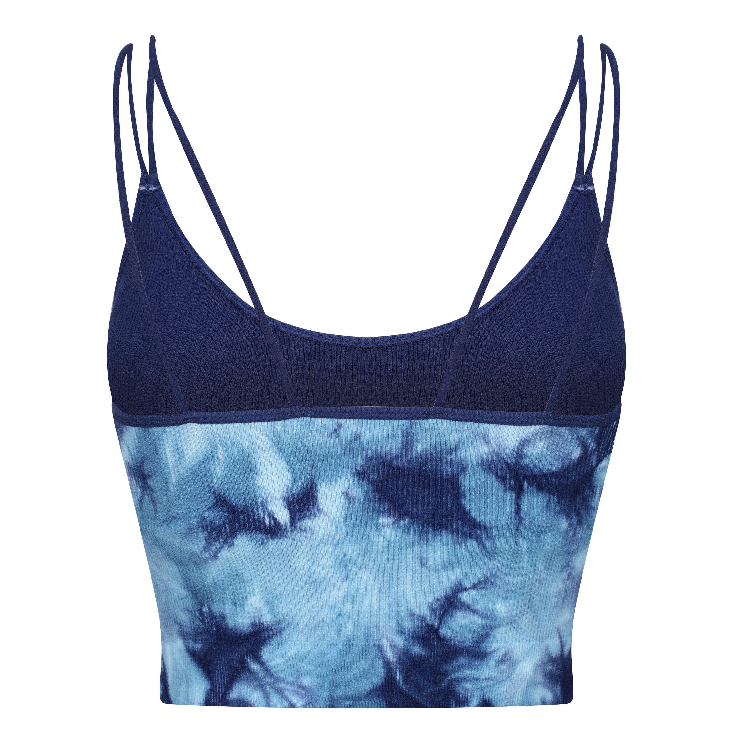 Emperor Navy - Lee - Womens Long Line Bra Top - 2