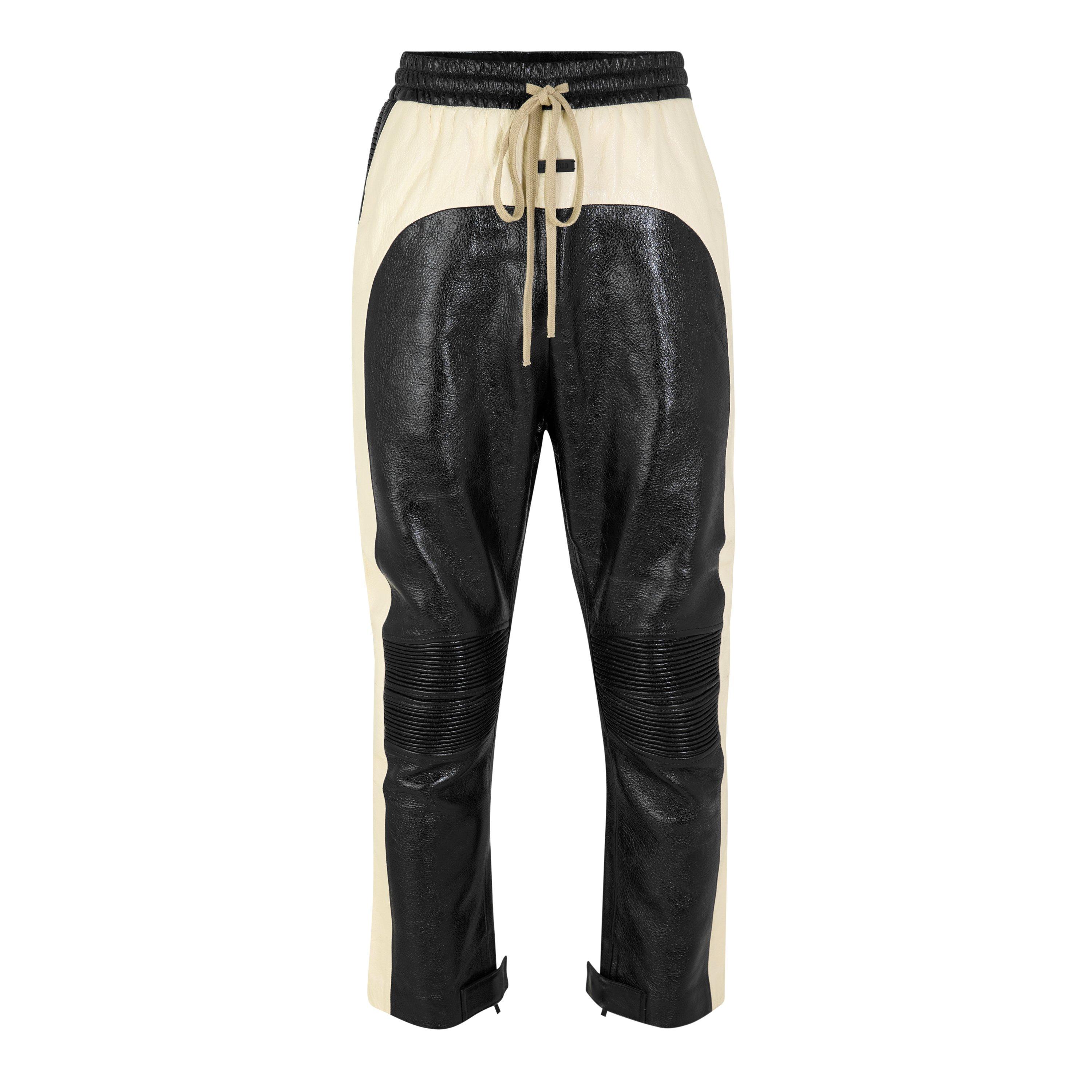Black - Fear Of God - FOG Leather Moto Pnt Sn99 - 1