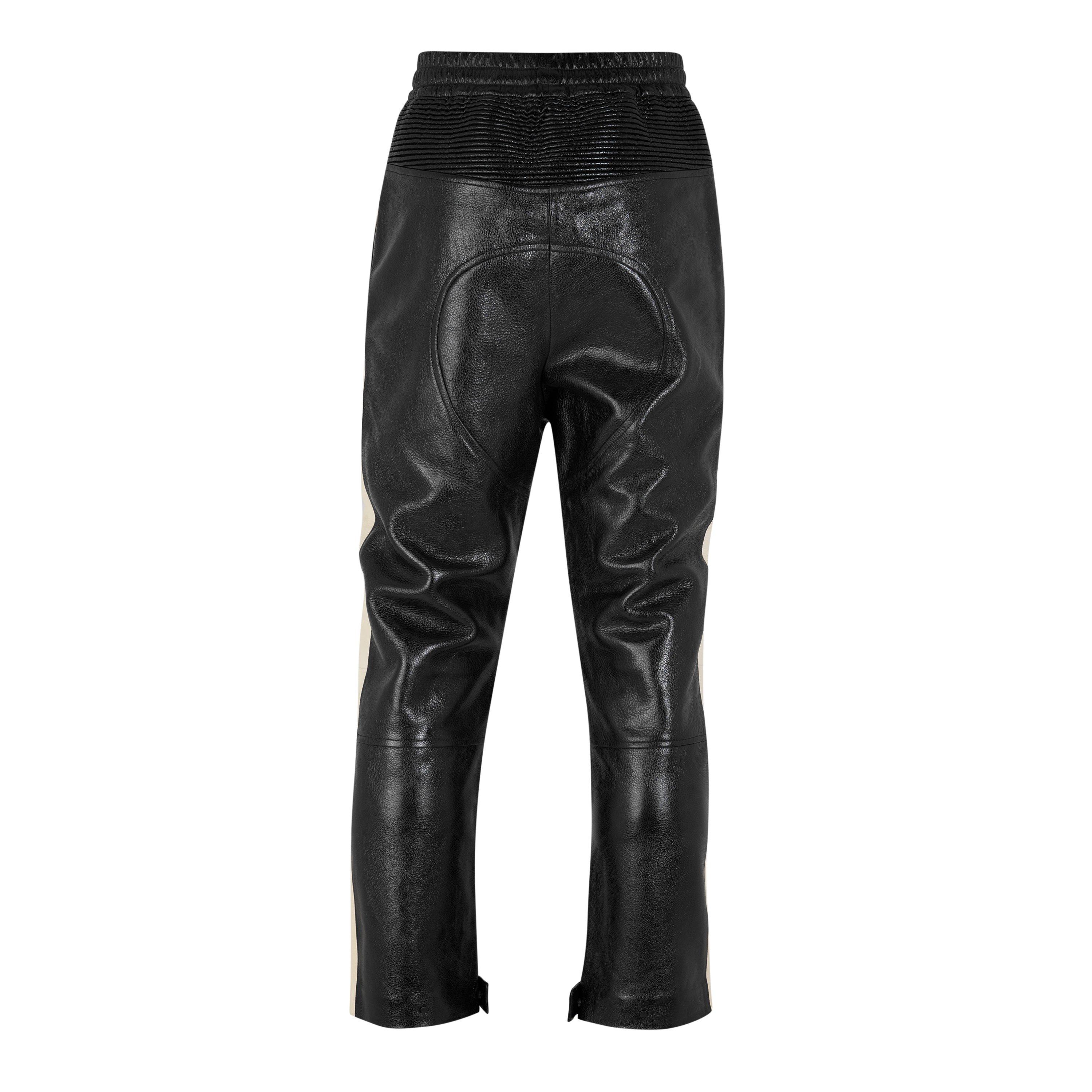 Black - Fear Of God - FOG Leather Moto Pnt Sn99 - 2