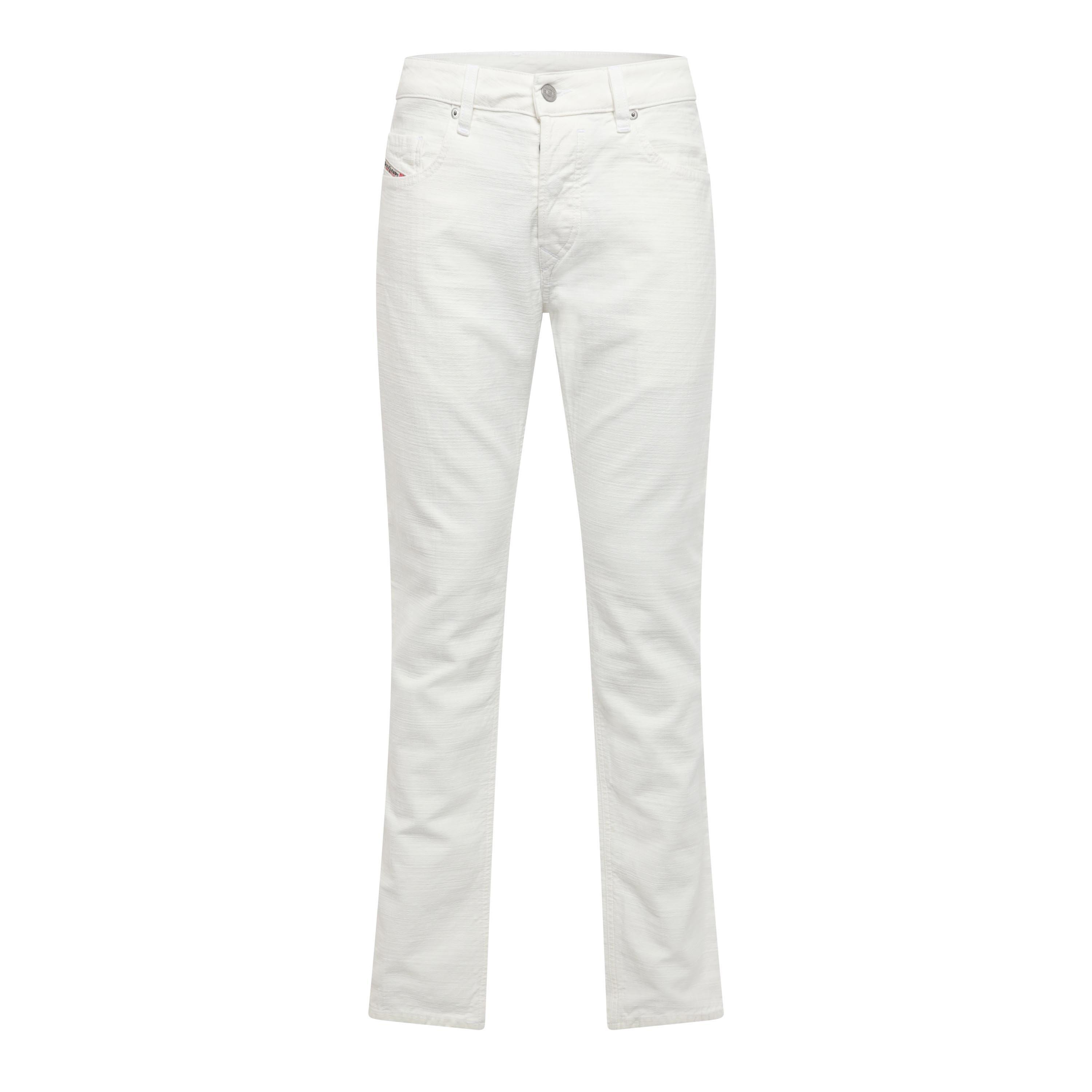 Diesel Men's Safado-X Straight Leg Jeans - Bright White - 30W R