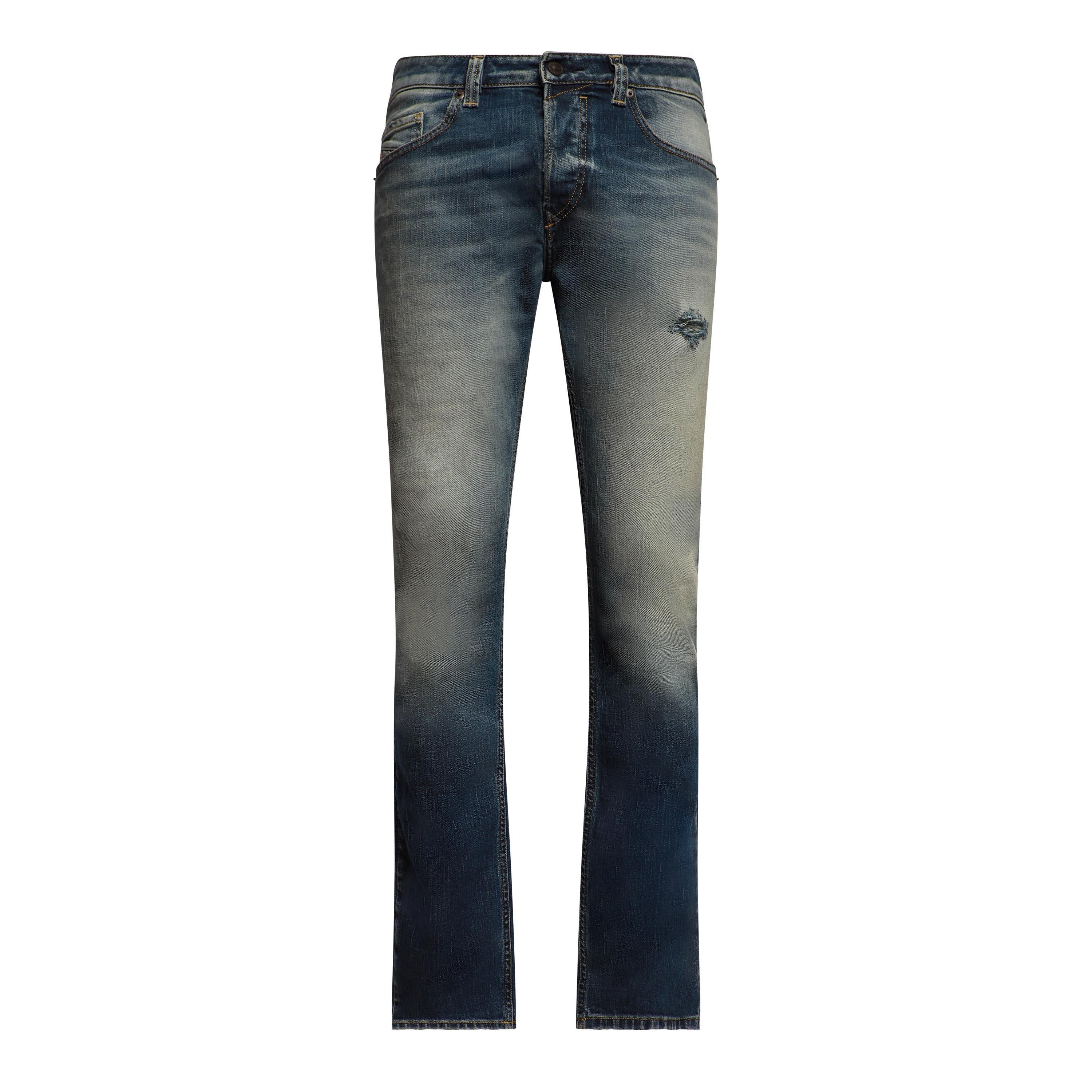 Diesel Men's Safado-X Straight Leg Jeans - Avorio Scuro - 30W R