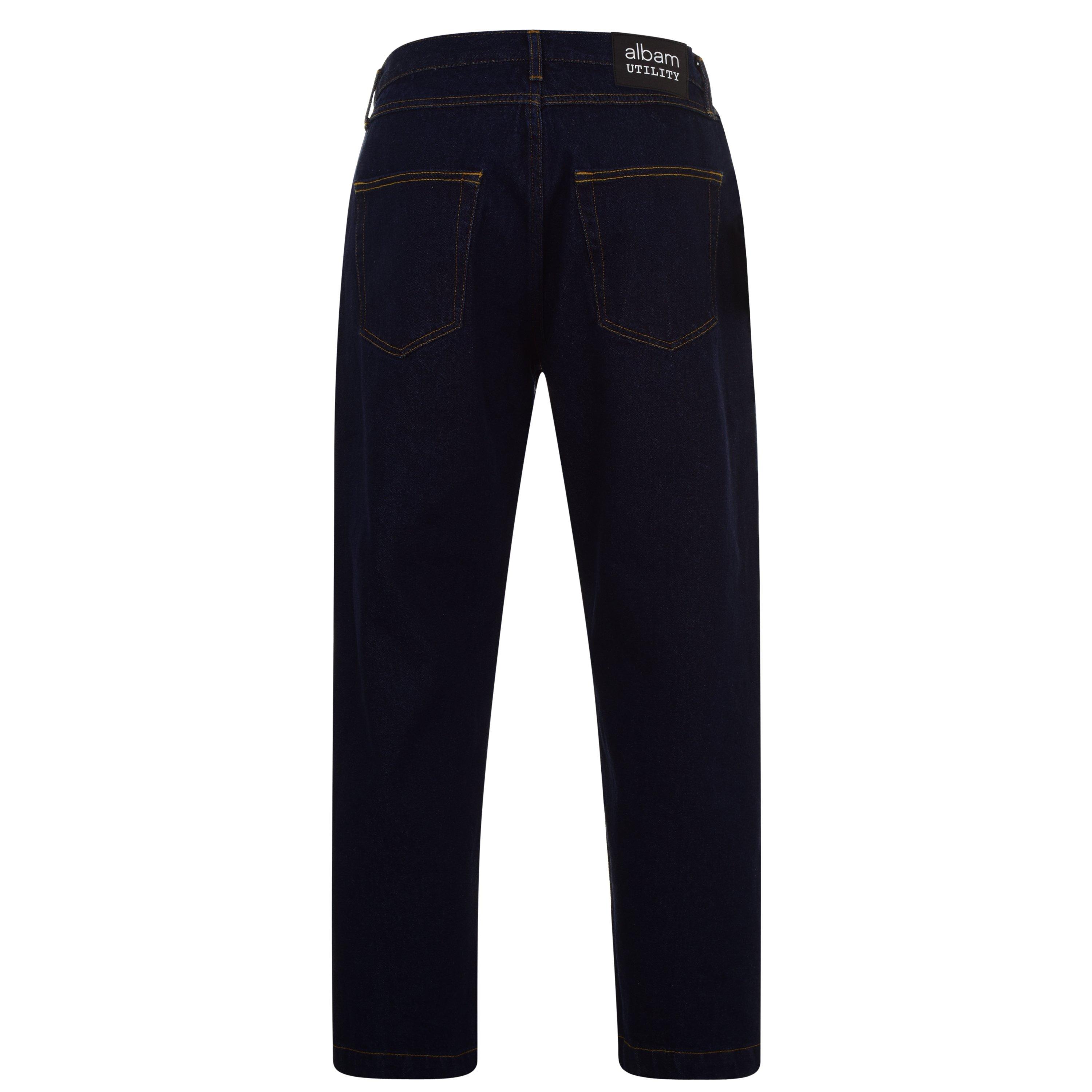 Indigo - Albam Utility - Taper Fit Jeans - 2