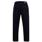 Indigo - Albam Utility - Power Skinny Taille Haute 7 8ème Jeans Destroy Bleu - 2