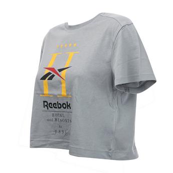 Reebok Emporio Armani appliqué-logo cotton sweatshirt