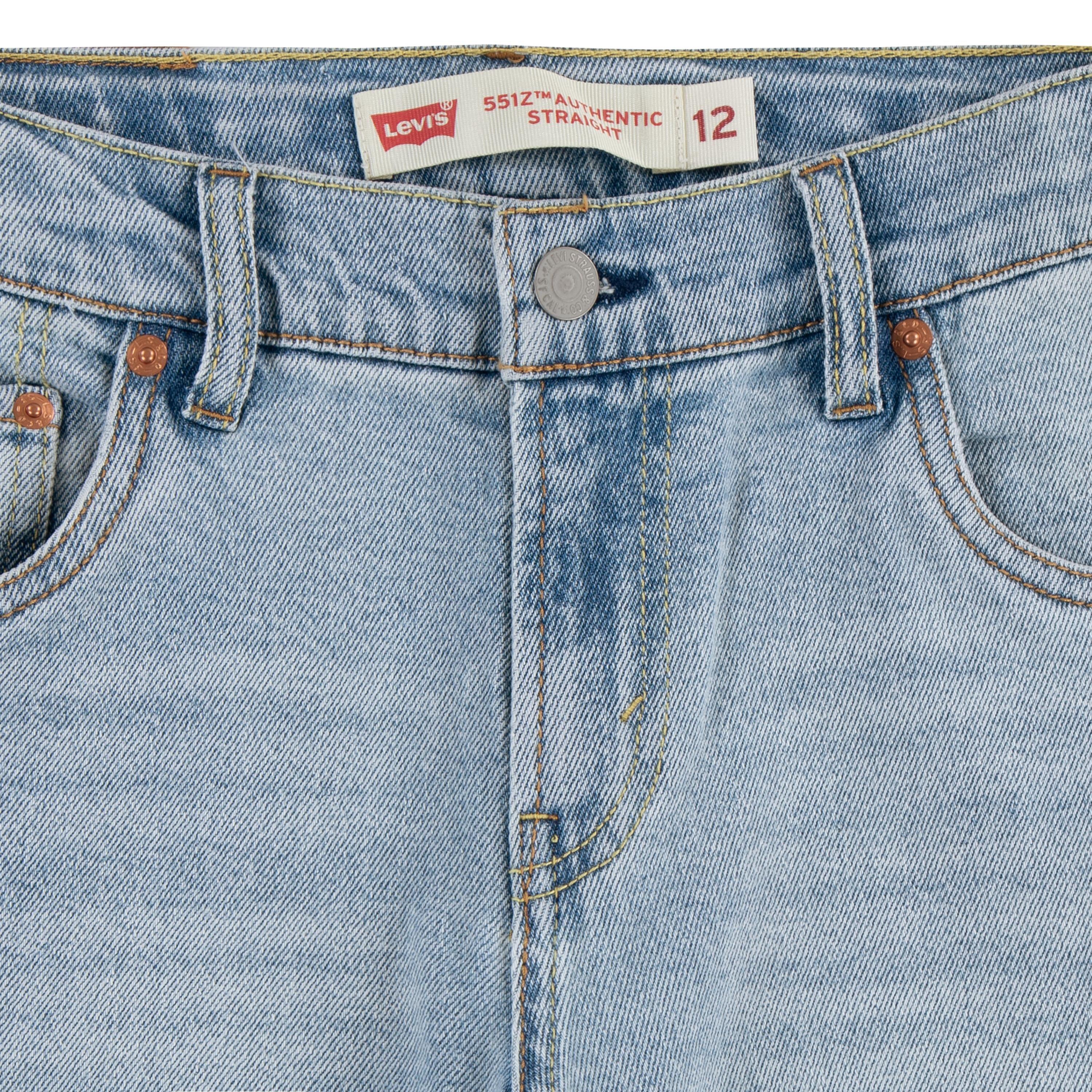 Beijo de despedida LA1 - Levis - Kids' Authentic Straight Leg Jeans - 4