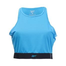 Reebok Mesh Crop Top Female Womens