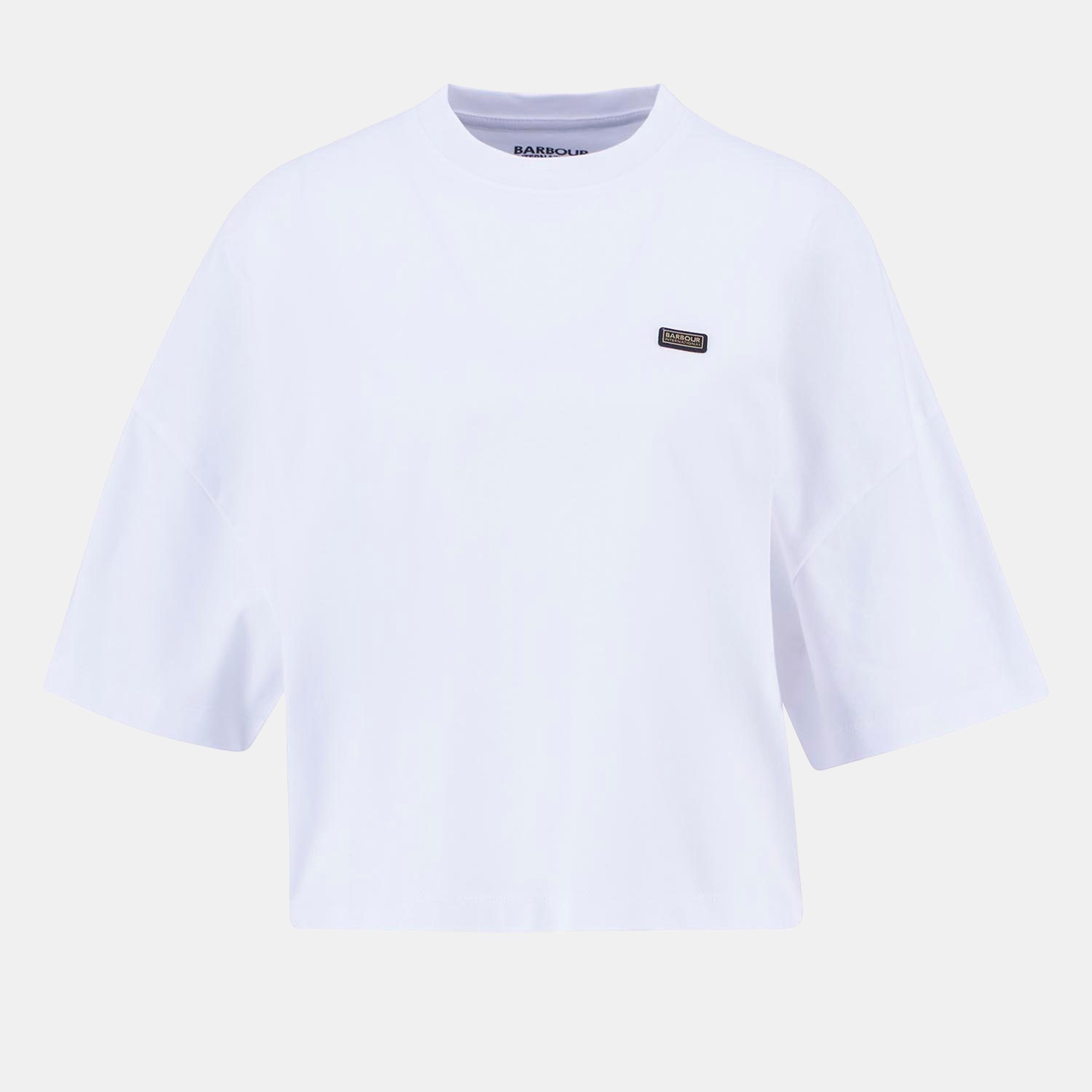 Barbour International Women's Elle T-Shirt - White - 16 (XL)