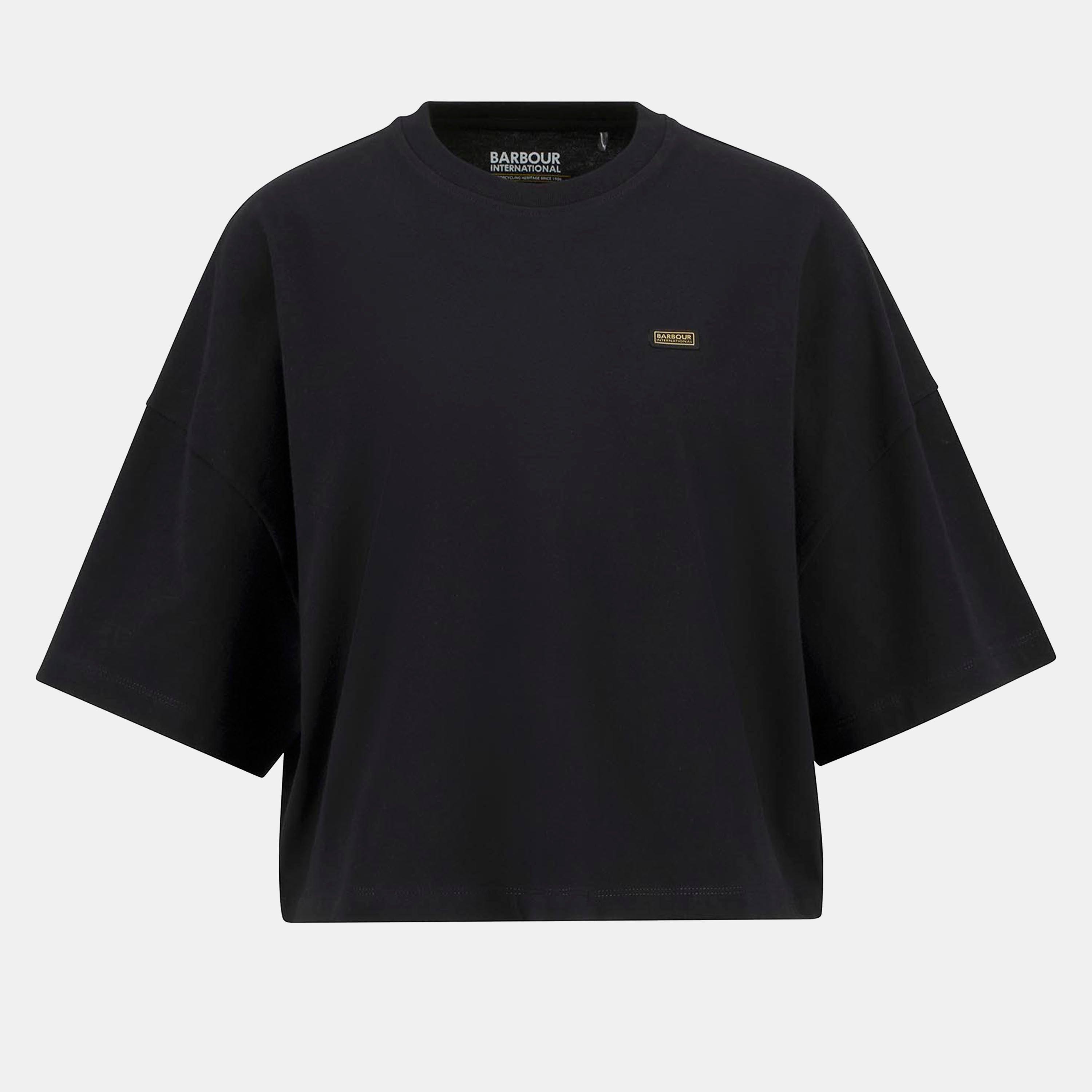 Barbour International Women's Elle T-Shirt - Black - 18 (2XL)