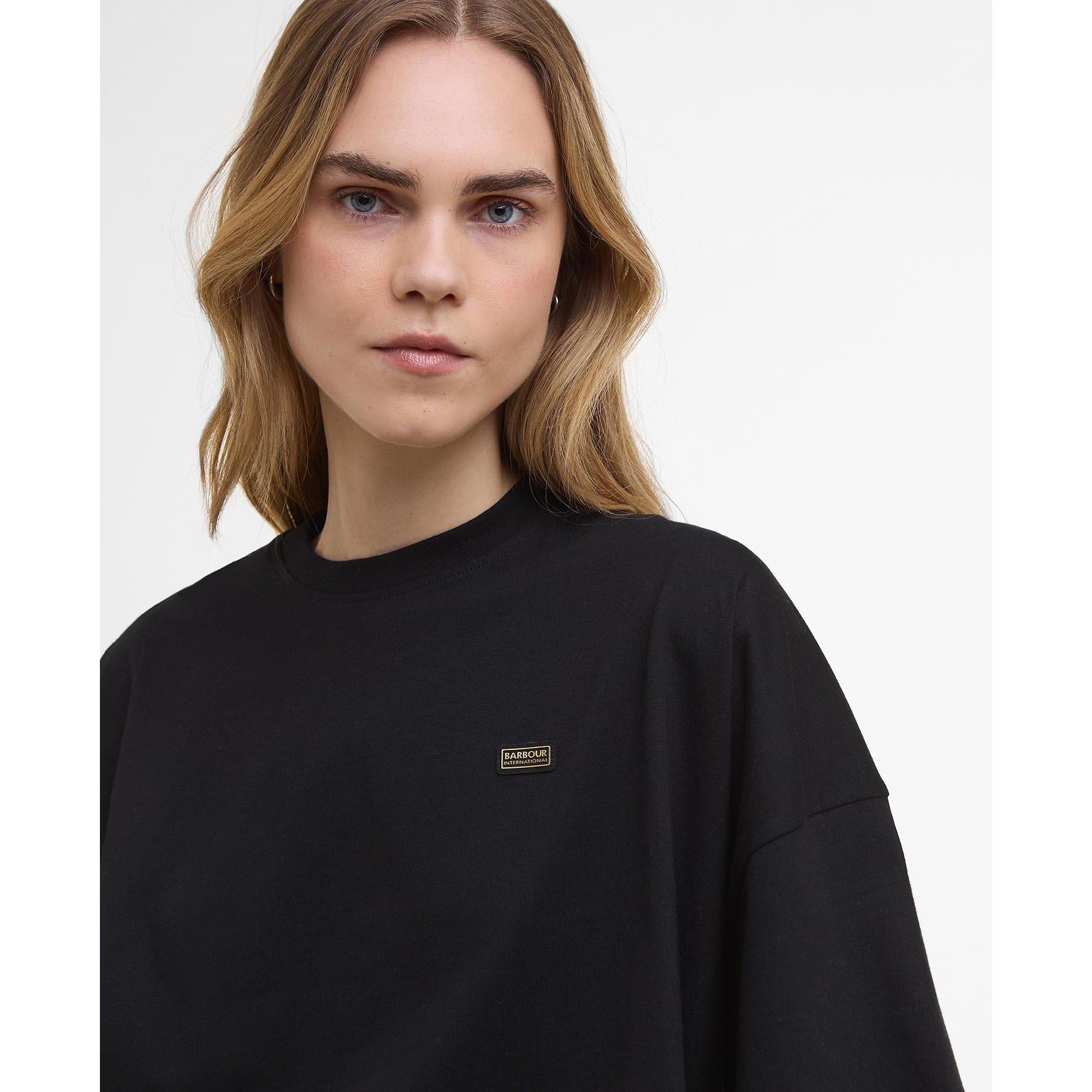 Black - Barbour International - Elle T-Shirt - 4