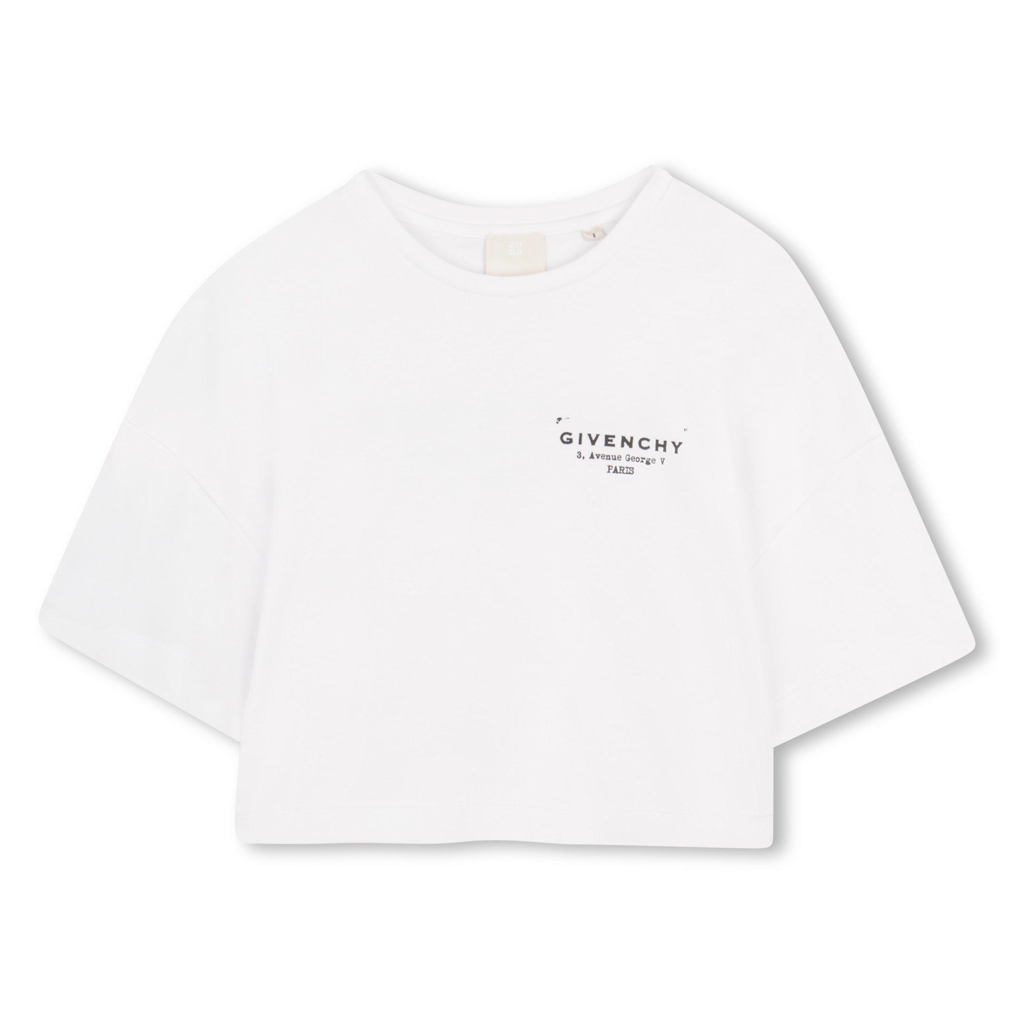 GIVENCHY Kids' Crop Top - White - Size 12Y