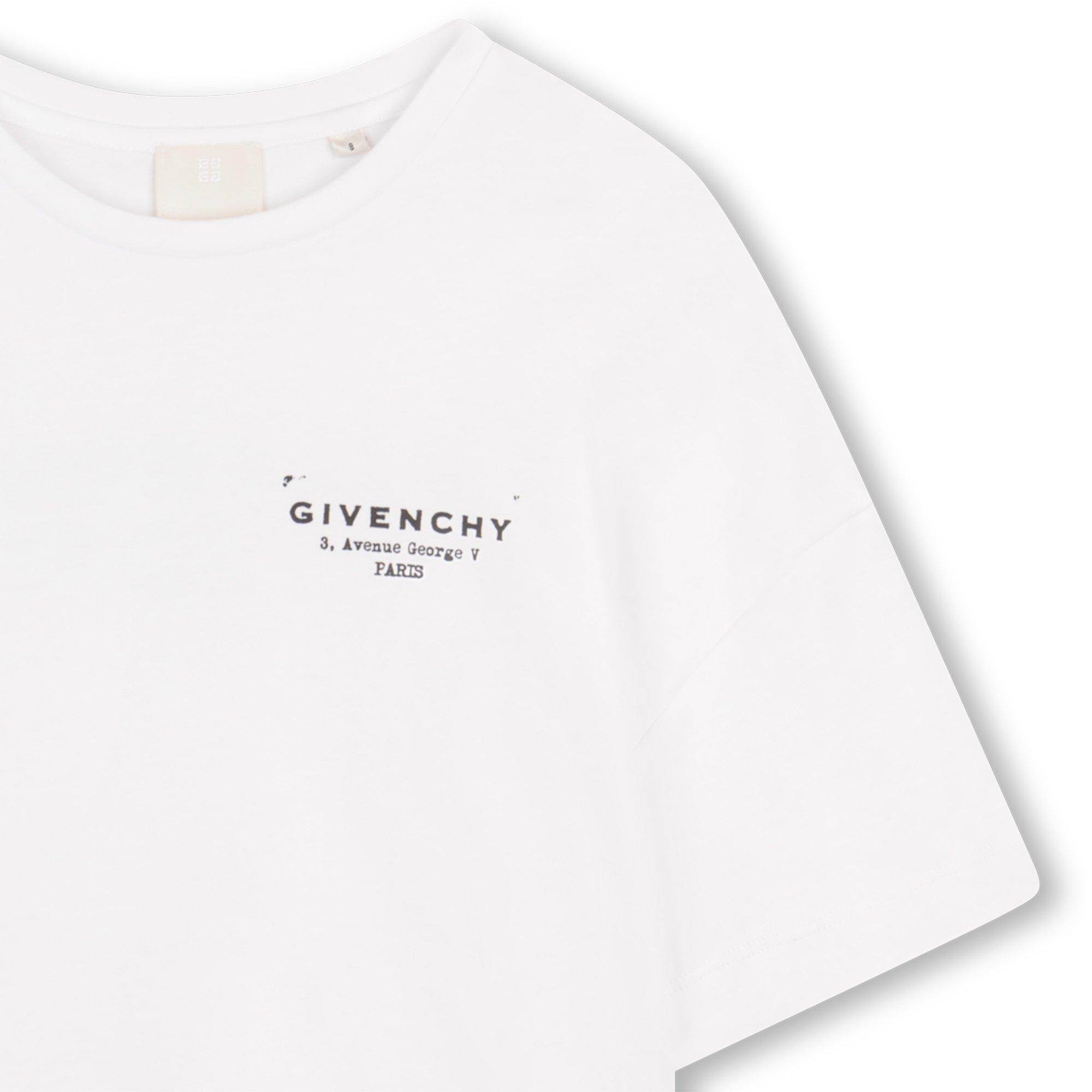 White - GIVENCHY - Kids' Crop Top - 3
