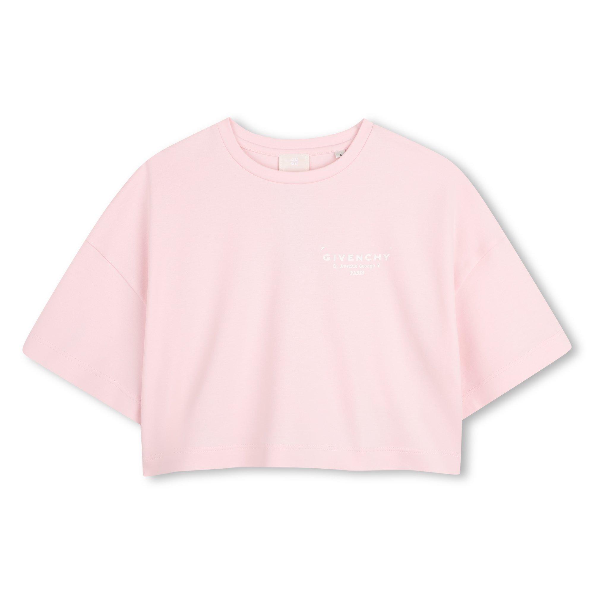GIVENCHY Kids' Crop Top - Pink 44Z - Size 10Y
