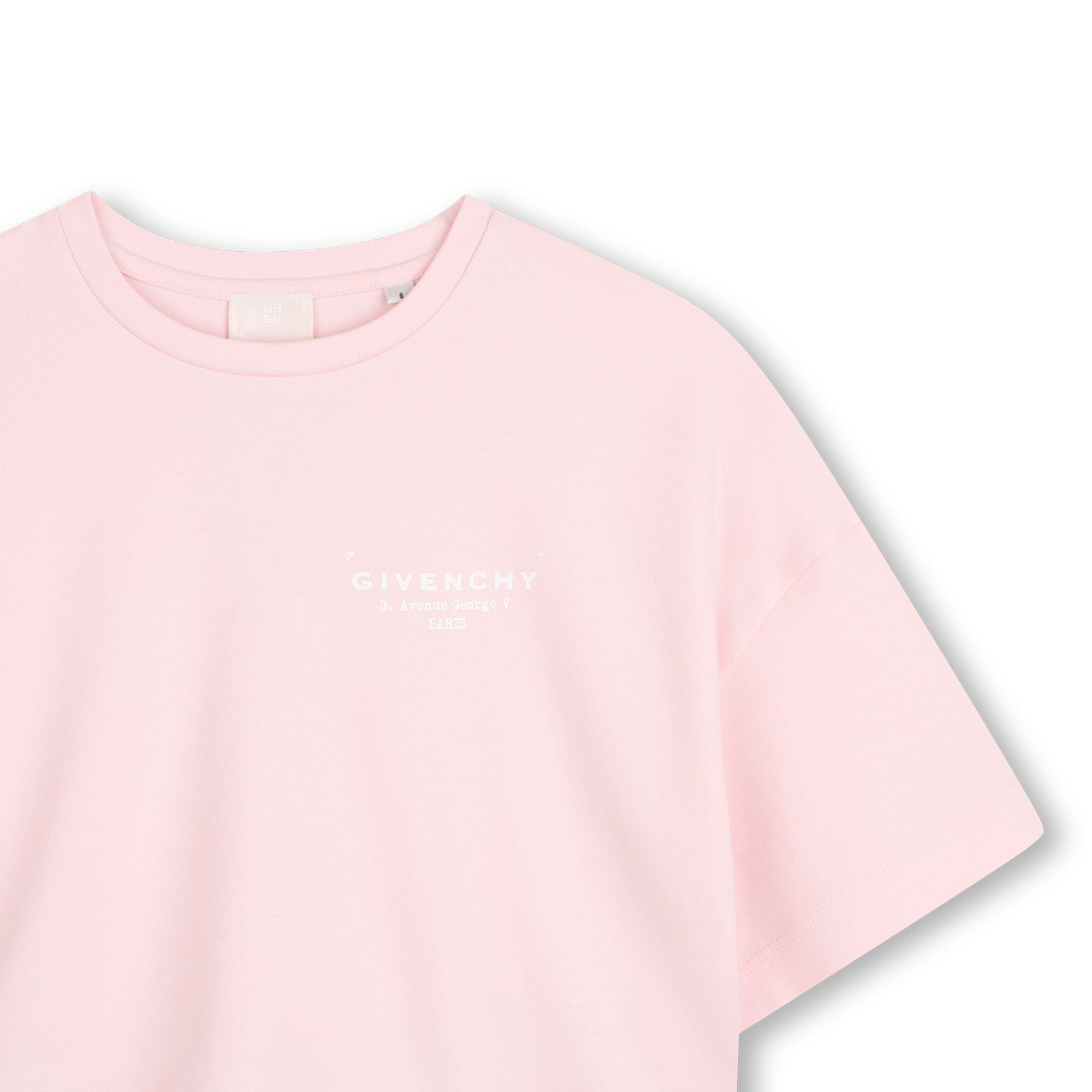 Pink 44Z - GIVENCHY - GIV Cropped Tee Jn62 - 3