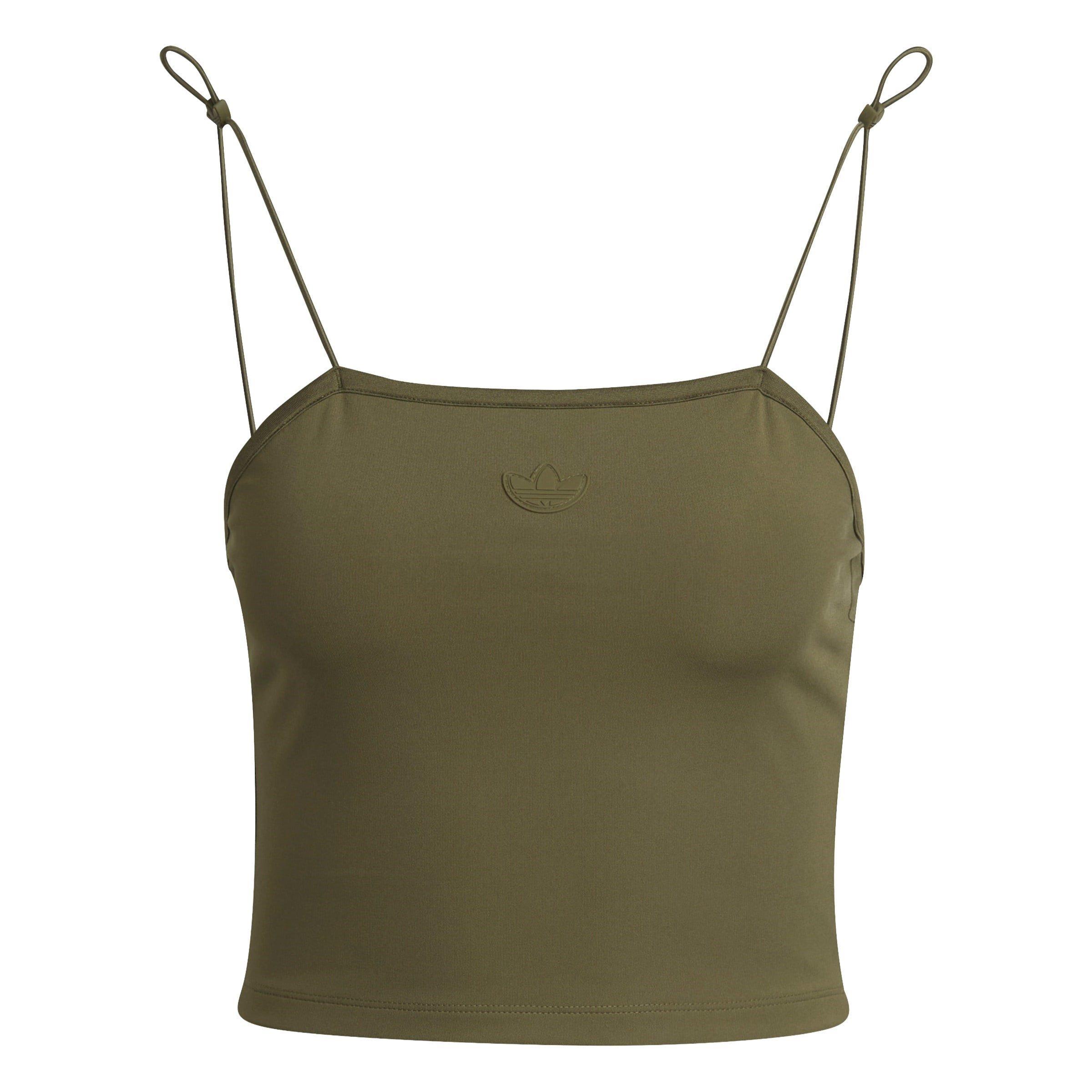 Green - adidas Originals - Women's Cami Top - 1