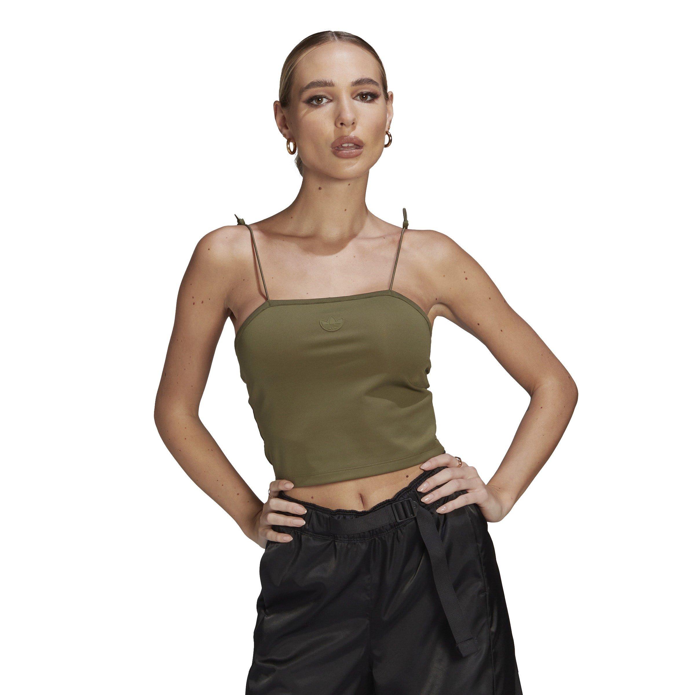 Green - adidas Originals - Women's Cami Top - 2