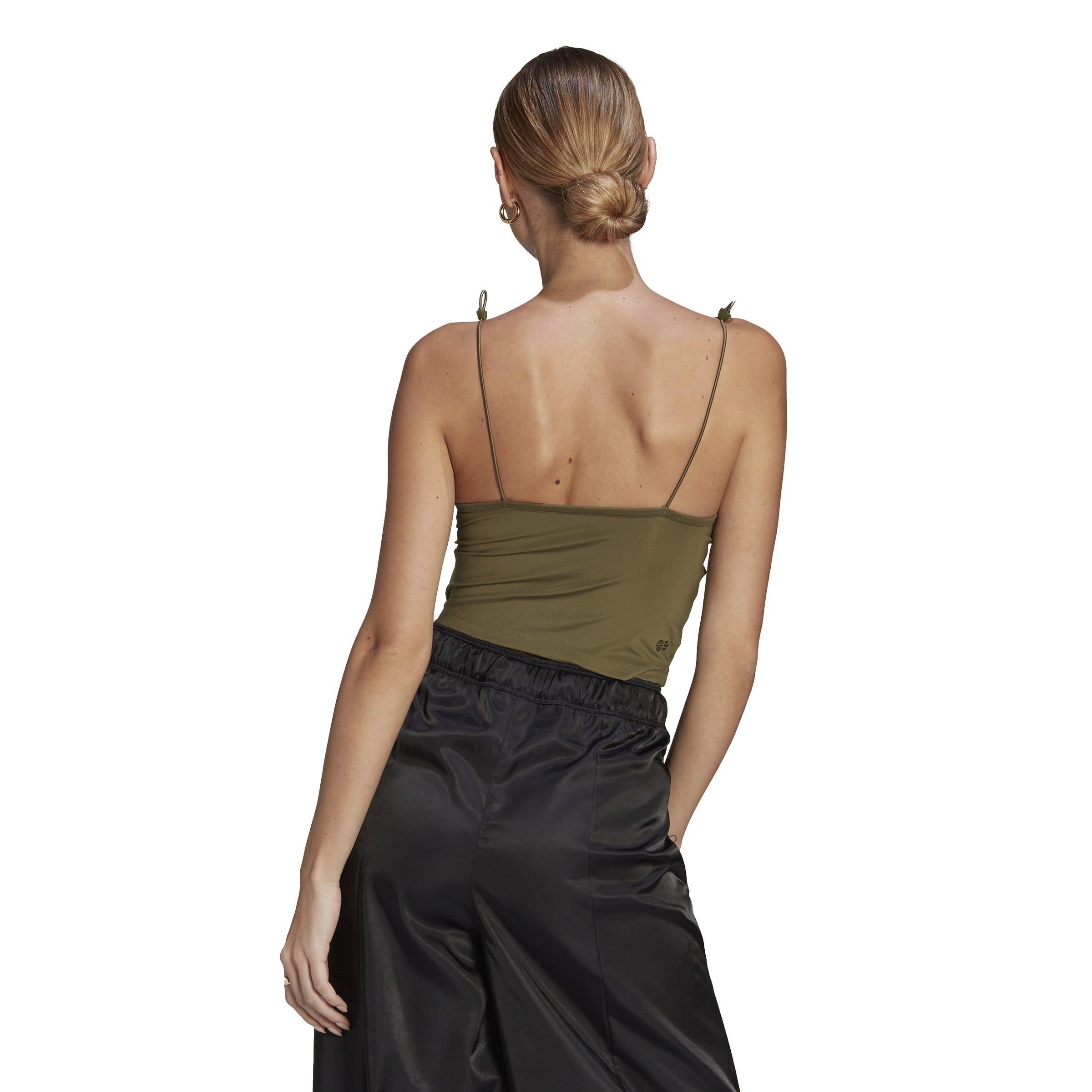 Green - adidas Originals - Women's Cami Top - 3