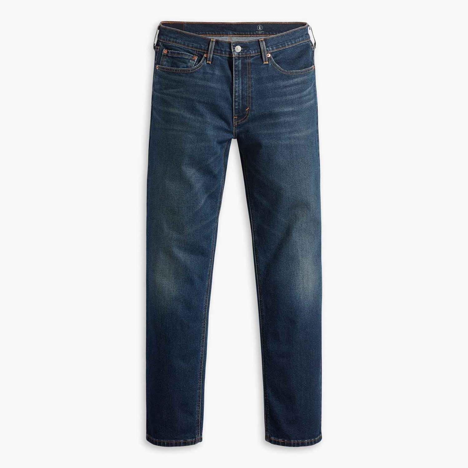Blue - Levis - Men's 541 Athletic Taper Born To Adapt Straight Leg Jeans - 1