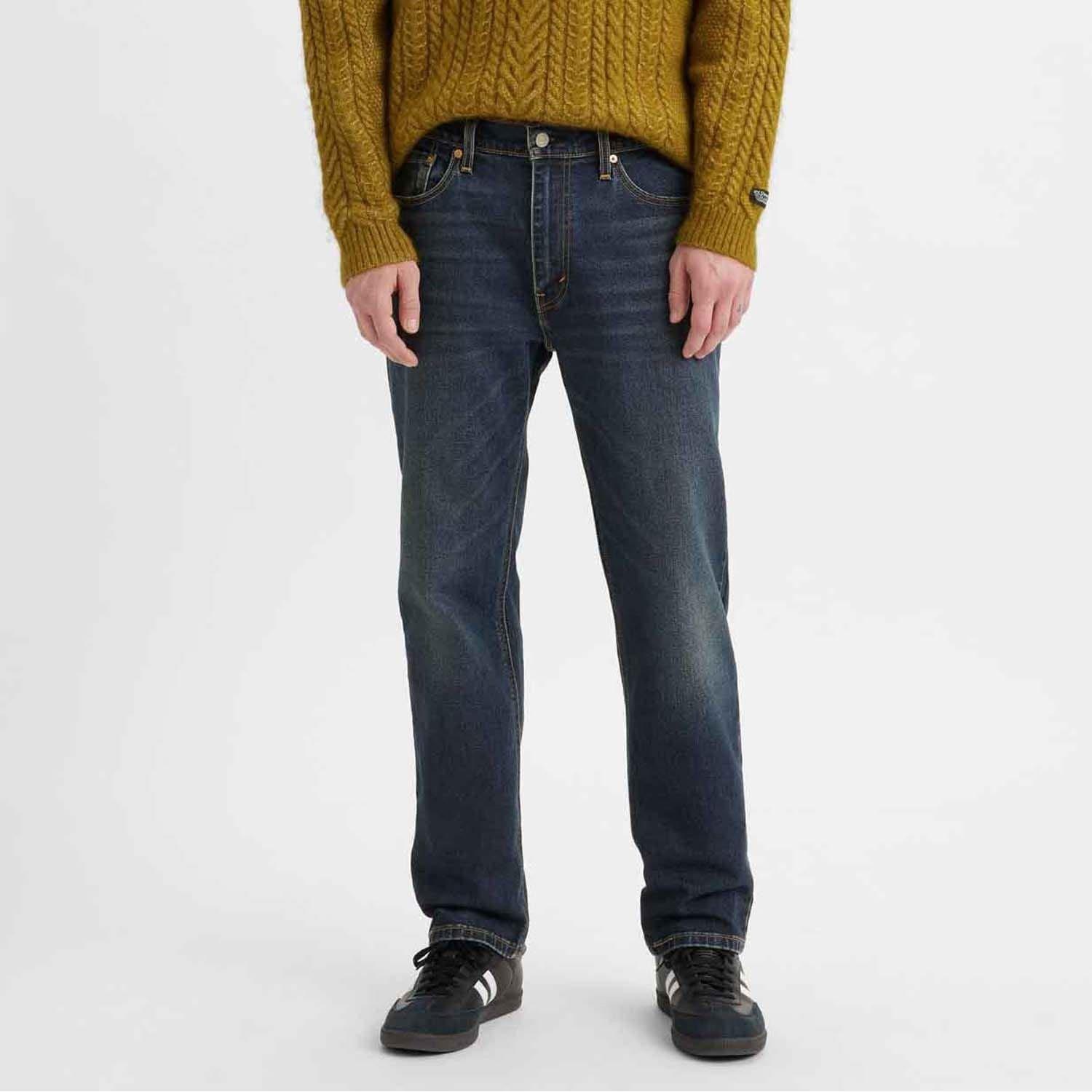 Blue - Levis - Men's 541 Athletic Taper Born To Adapt Straight Leg Jeans - 2